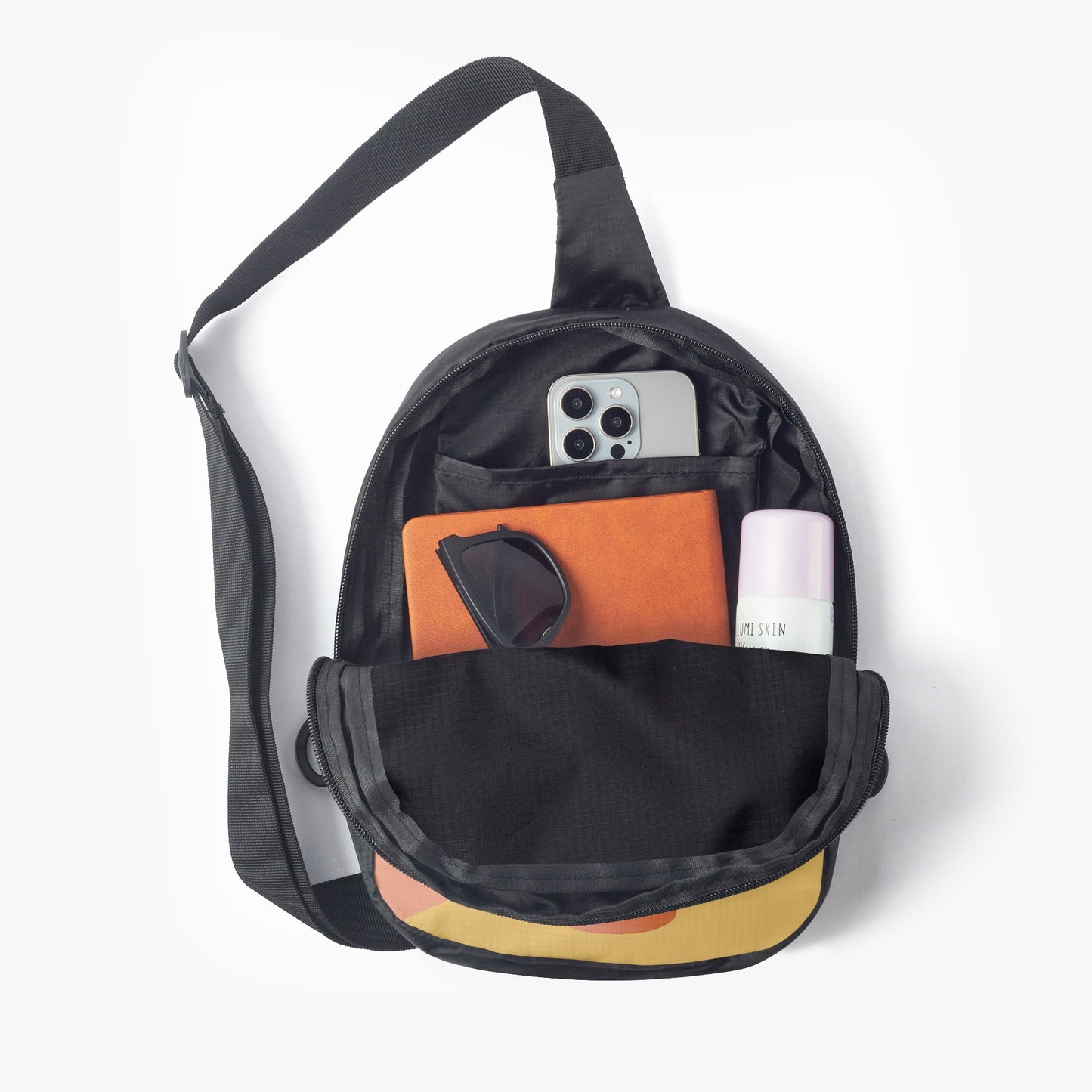 Peach Lemonade Sling Shoulder Bag