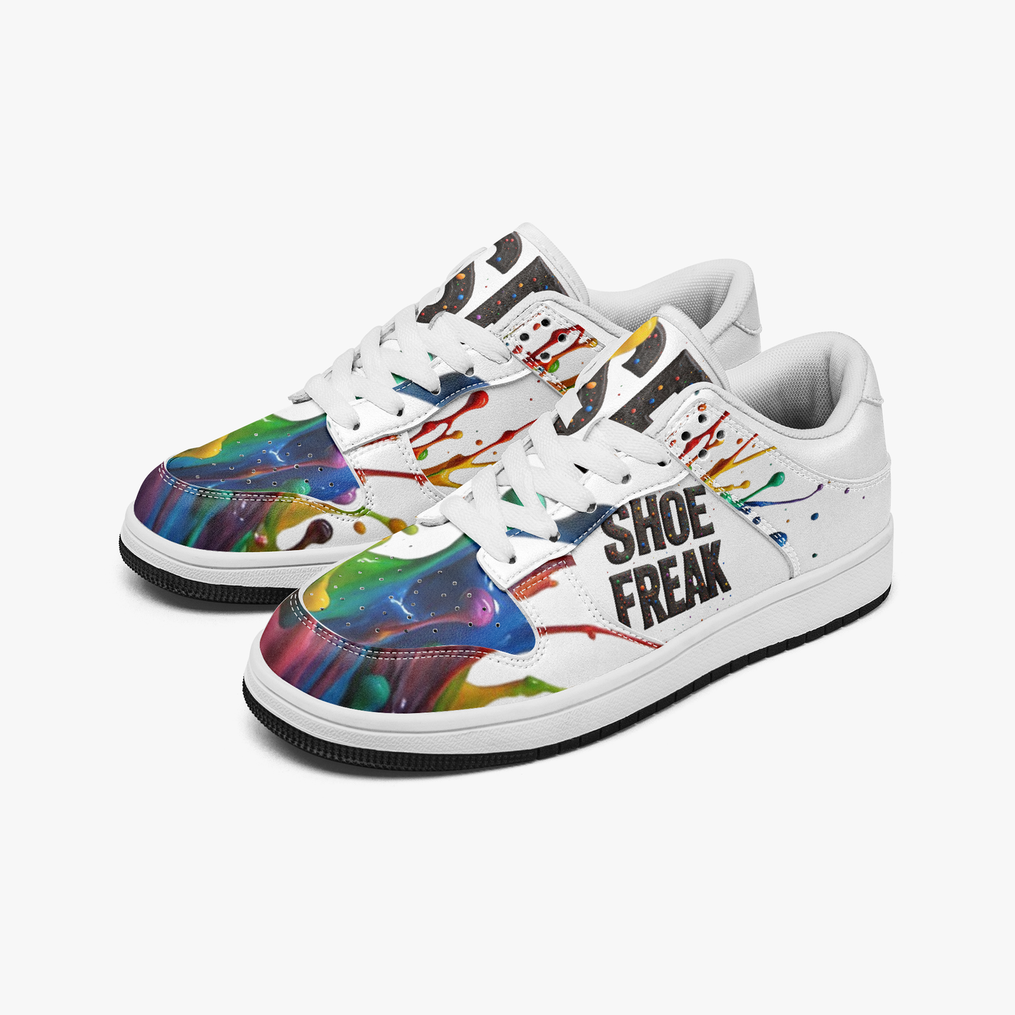 (MEN'S) Shoe Freak Spilled Paint