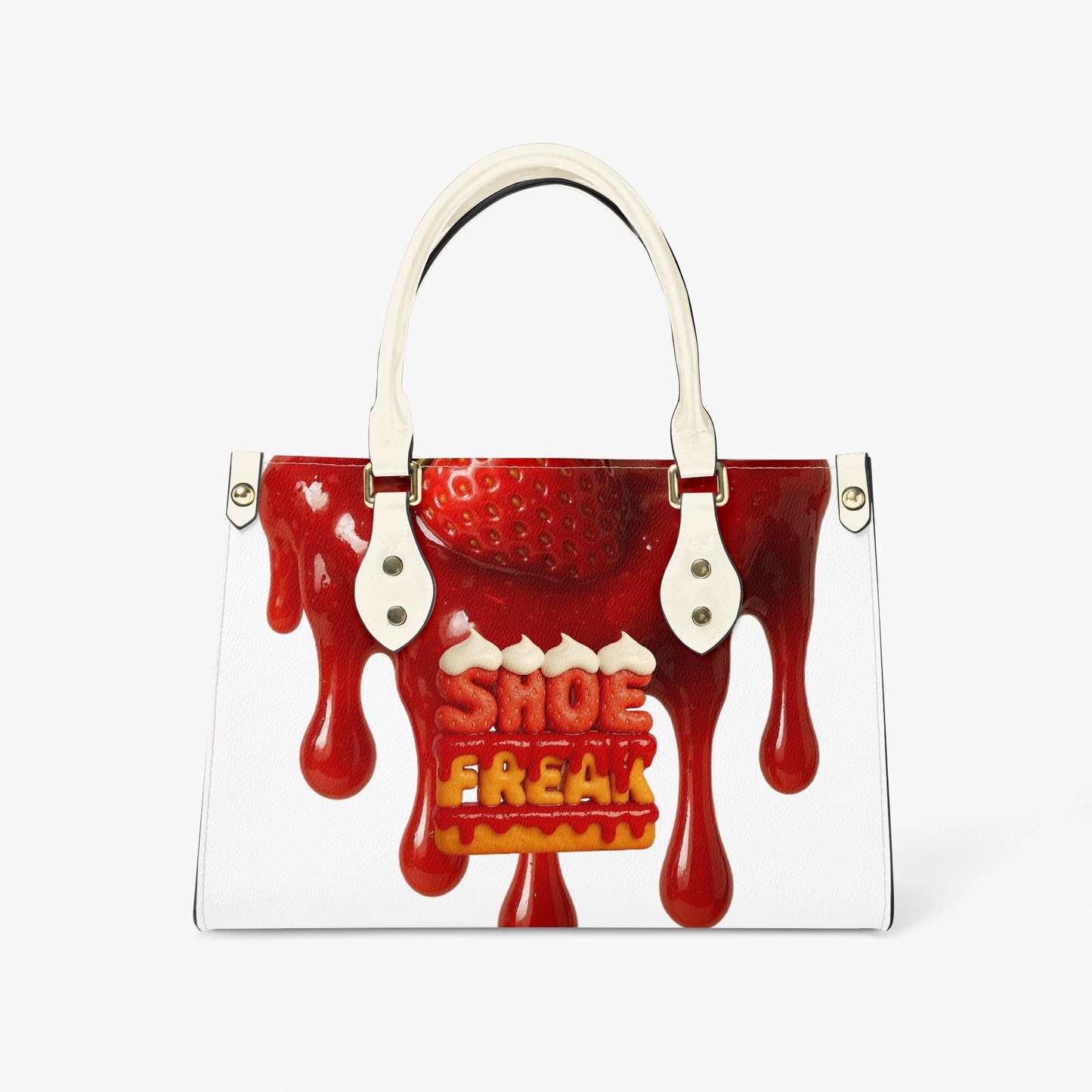 Strawberry Pound cake Purse