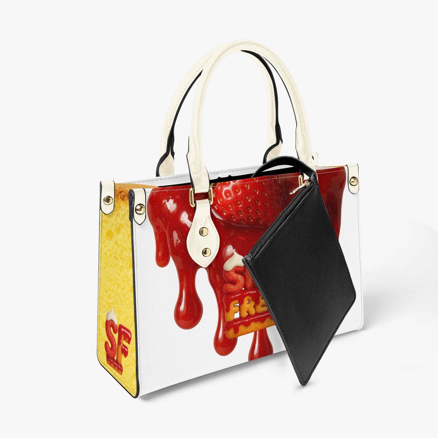 Strawberry Pound cake Purse