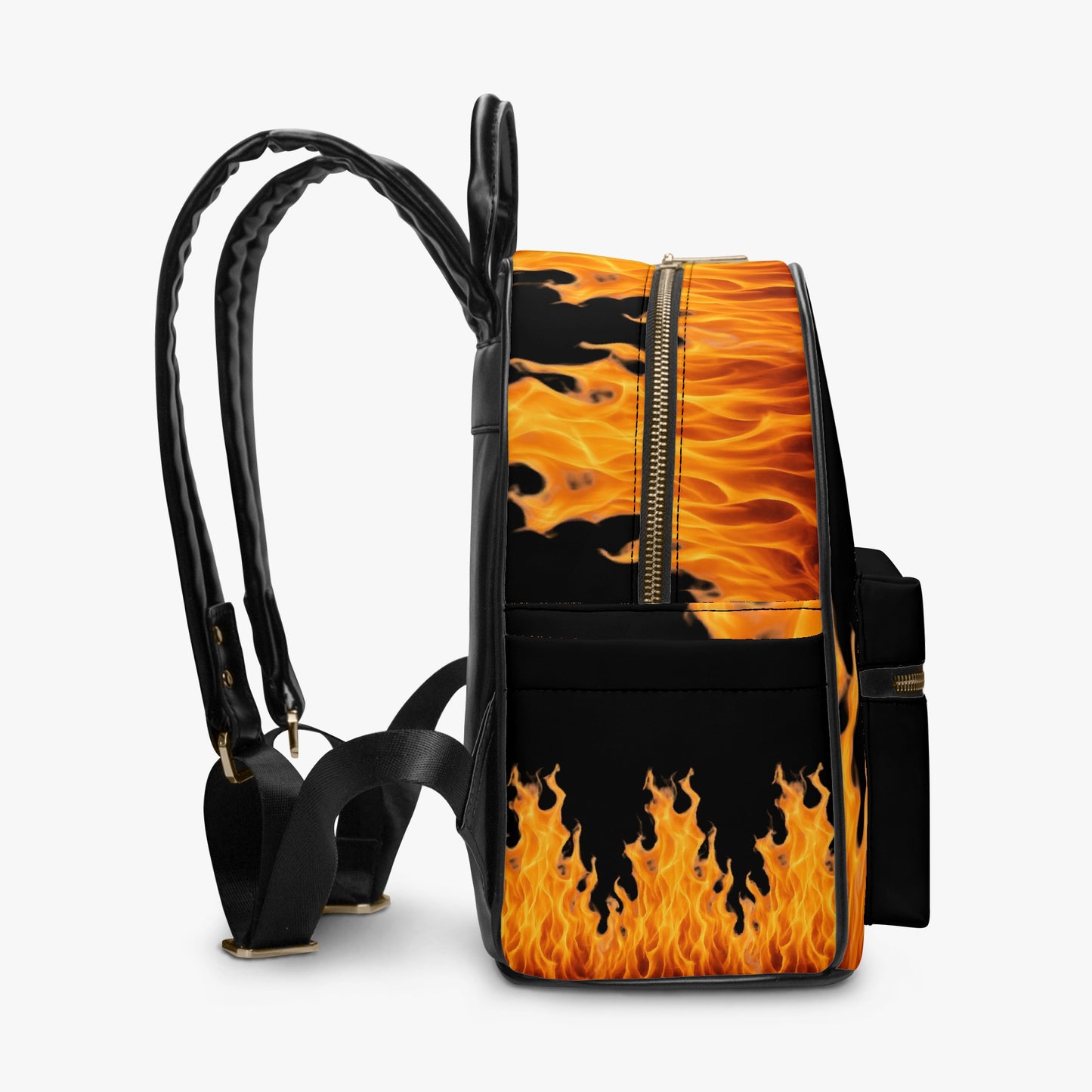 Flamin Skull Bag