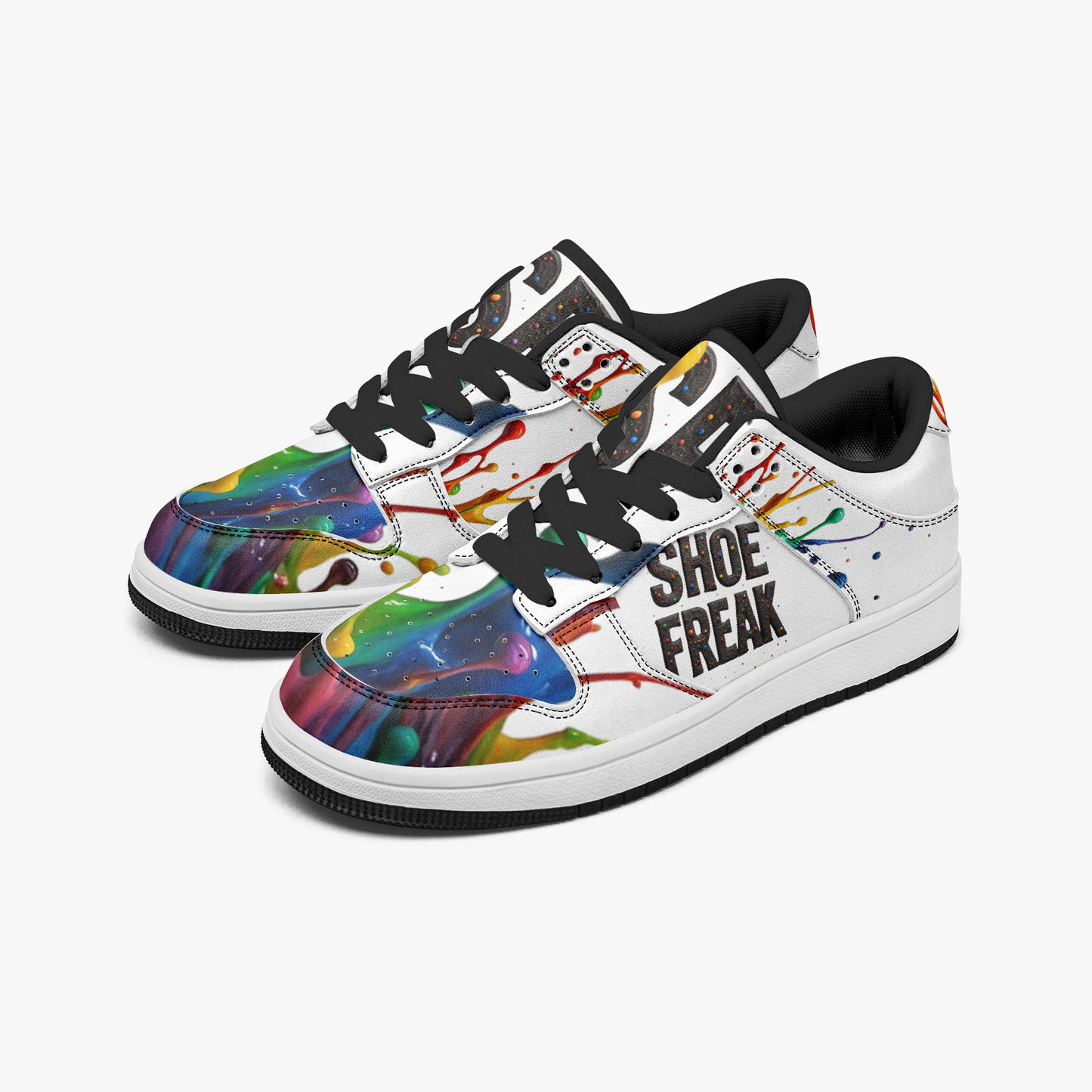 (MEN'S) Shoe Freak Spilled Paint