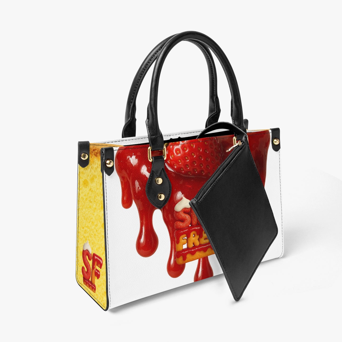 Strawberry Pound cake Purse