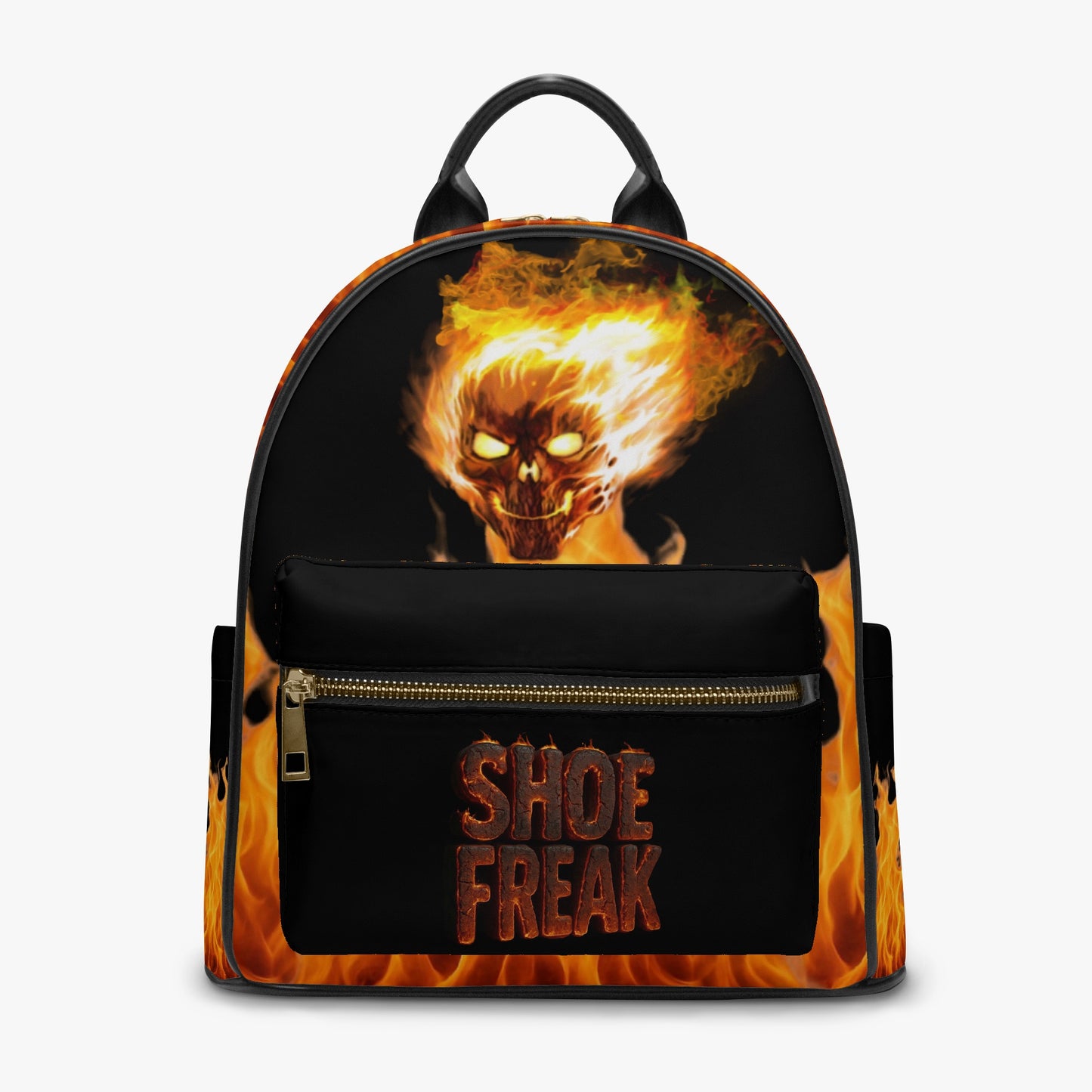 Flamin Skull Bag