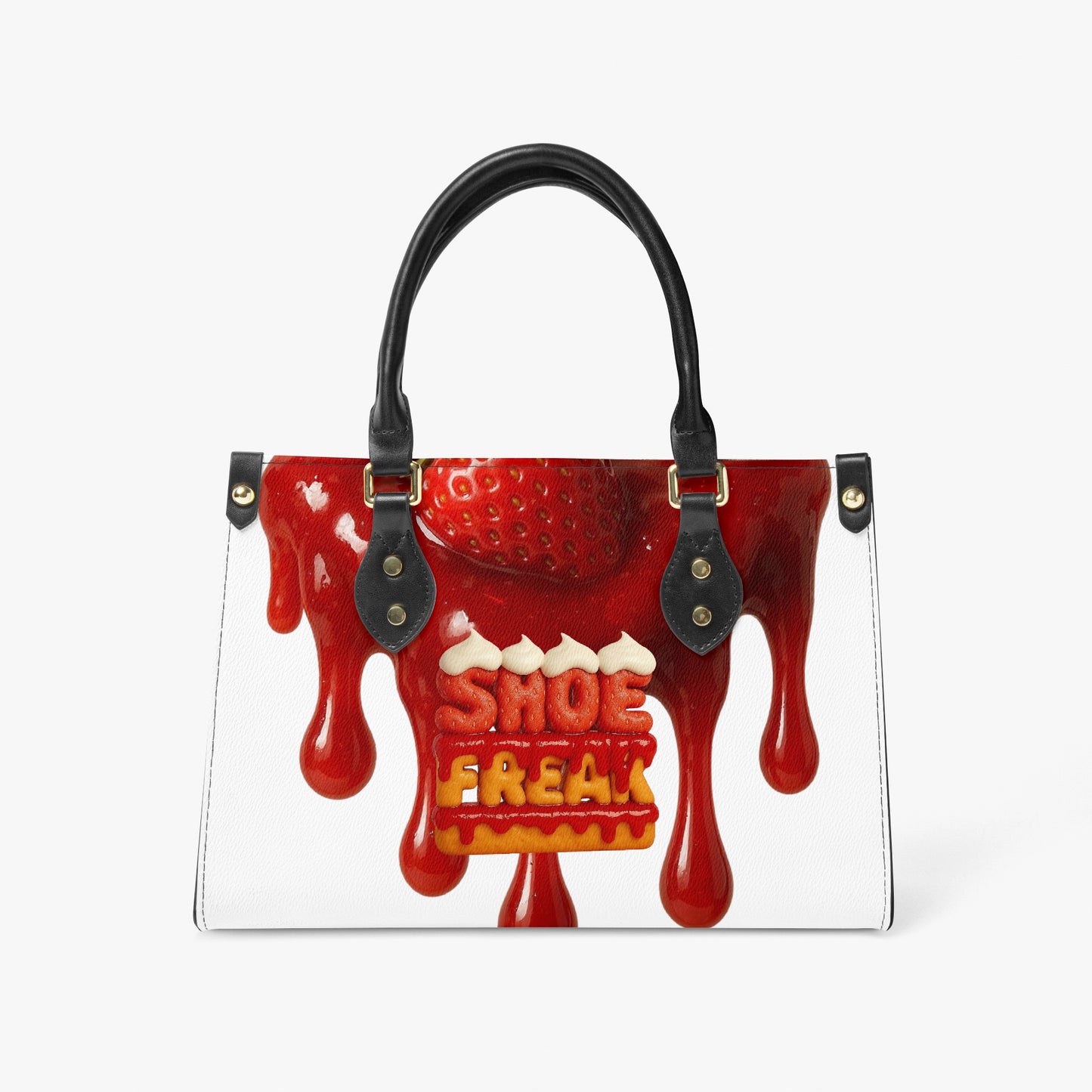 Strawberry Pound cake Purse