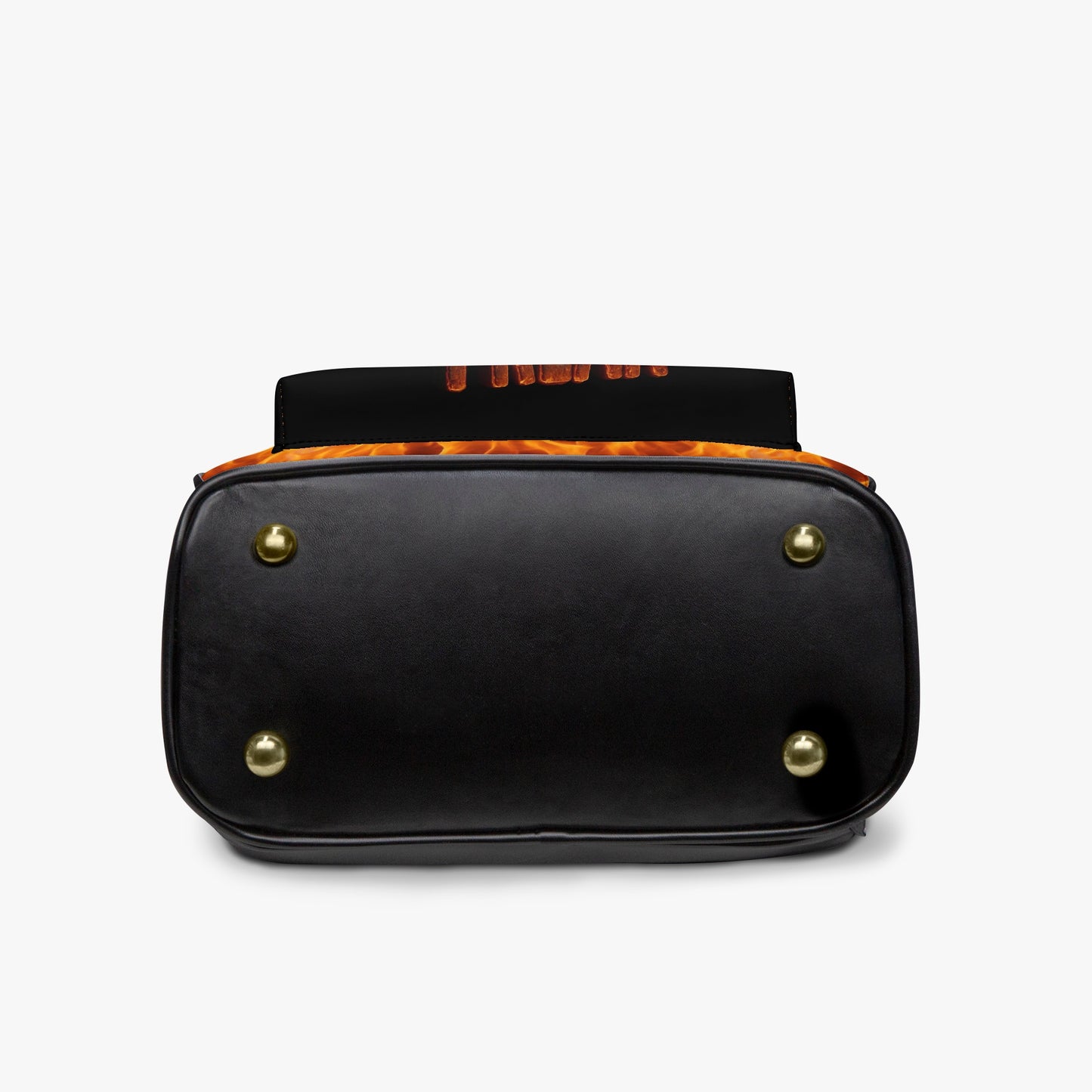 Flamin Skull Bag
