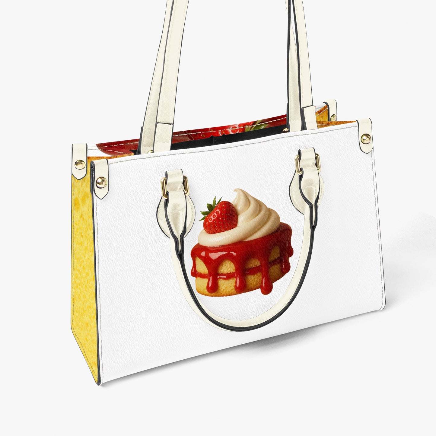 Strawberry Pound cake Purse