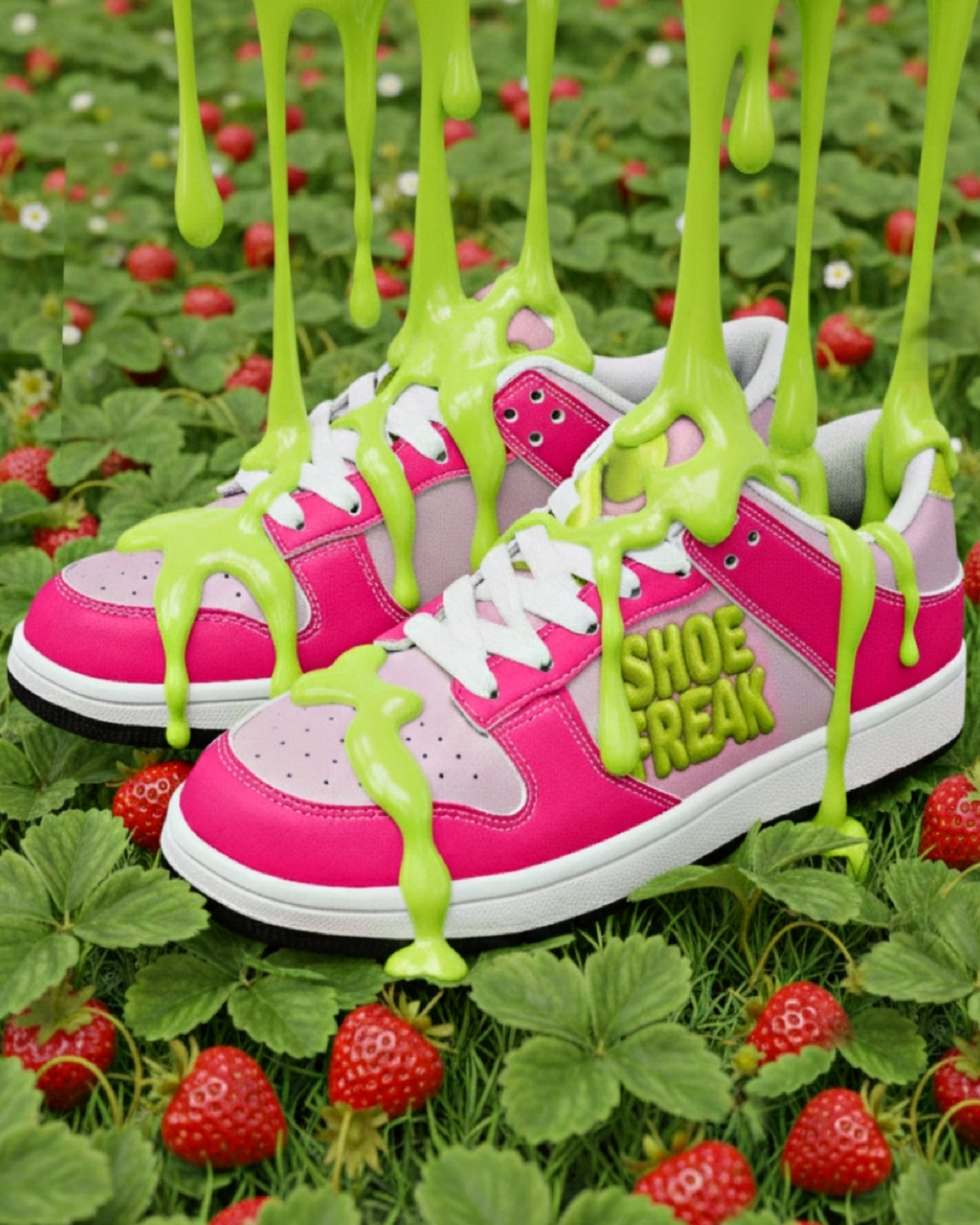 (MEN'S) Strawberry Slime