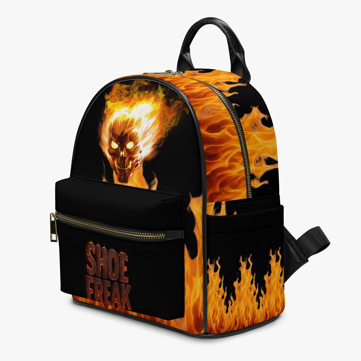 Flamin Skull Bag