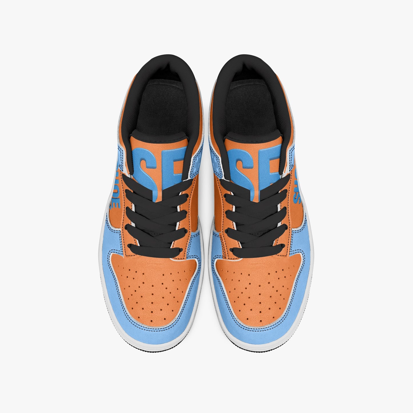 (MEN'S) Orange Blue's