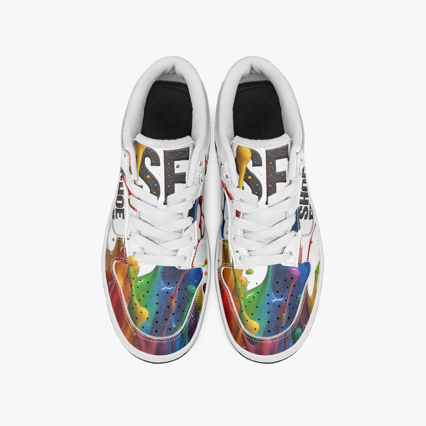 (MEN'S) Shoe Freak Spilled Paint