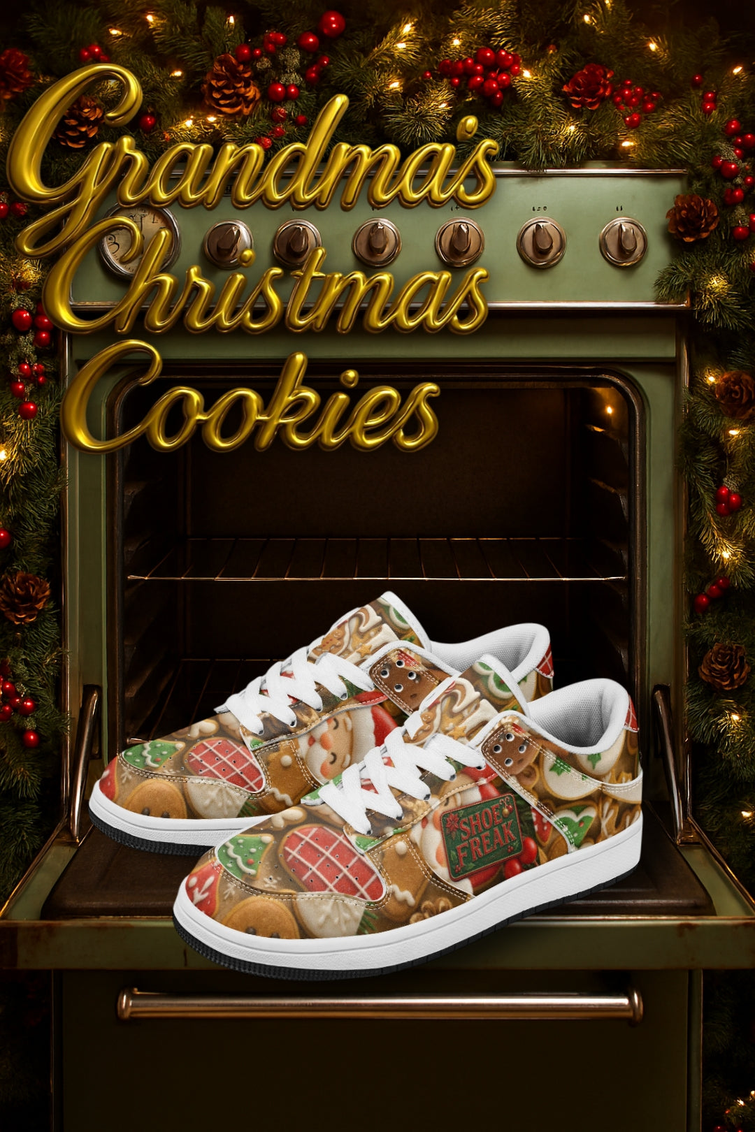 (MEN'S) Grandma's Christmas Cookie's