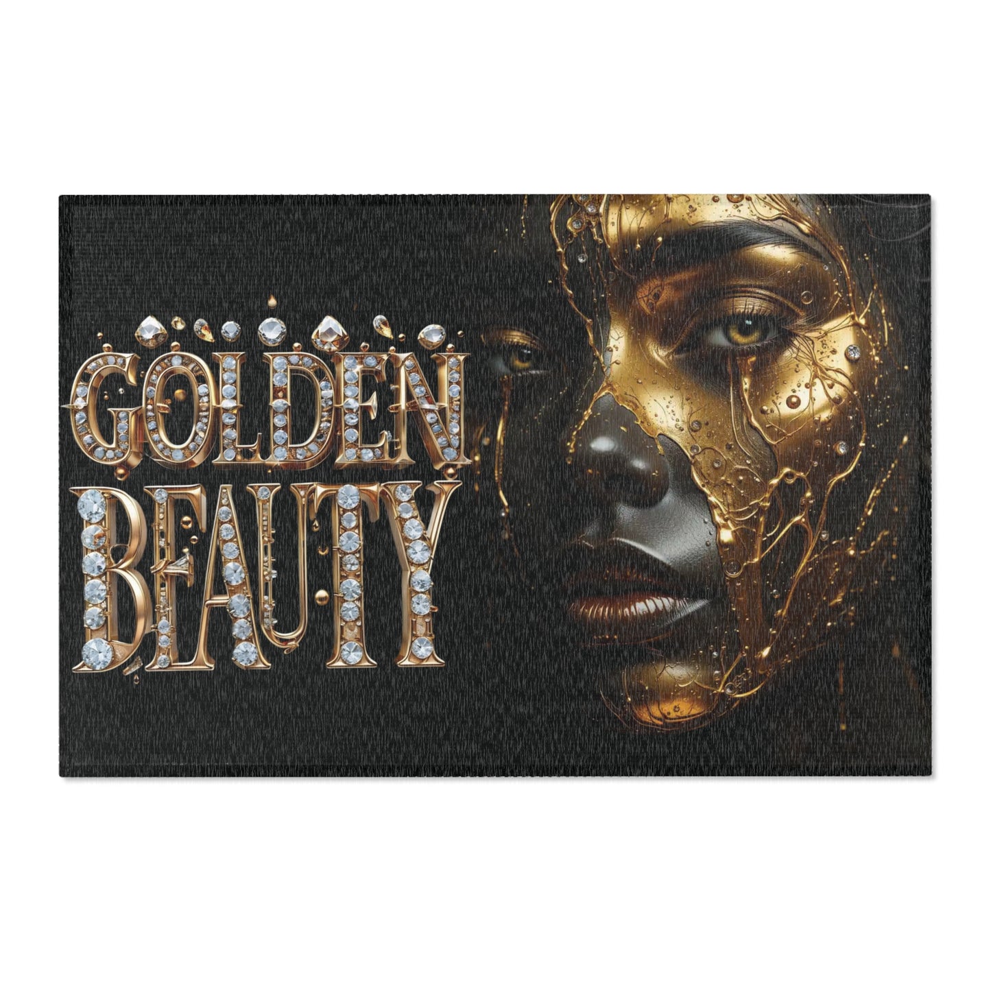 Golden Beauty Area Rugs