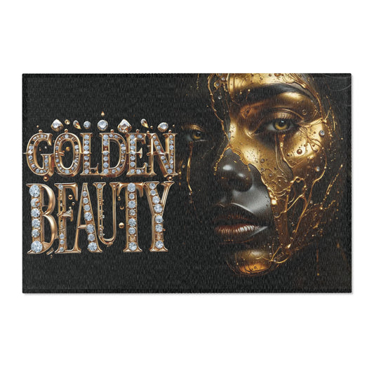 Golden Beauty Area Rugs