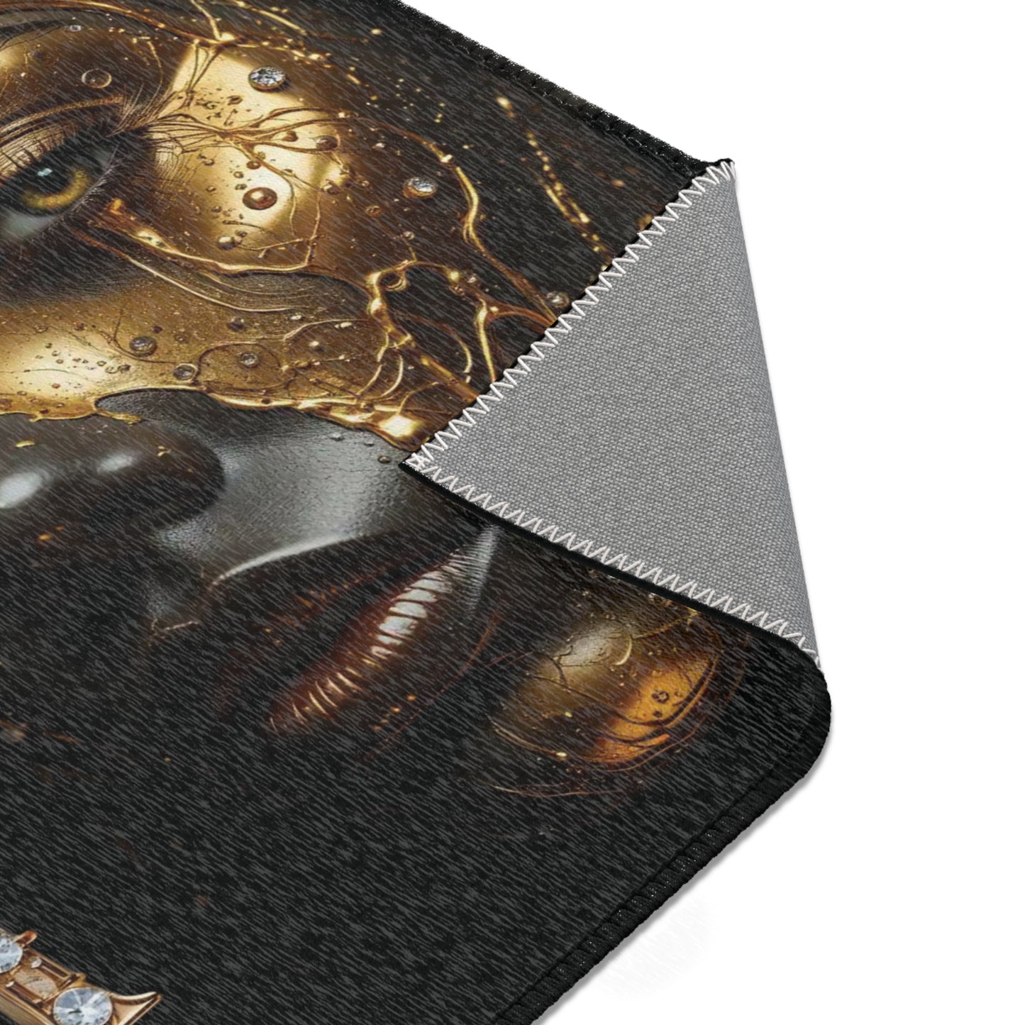 Golden Beauty Area Rugs