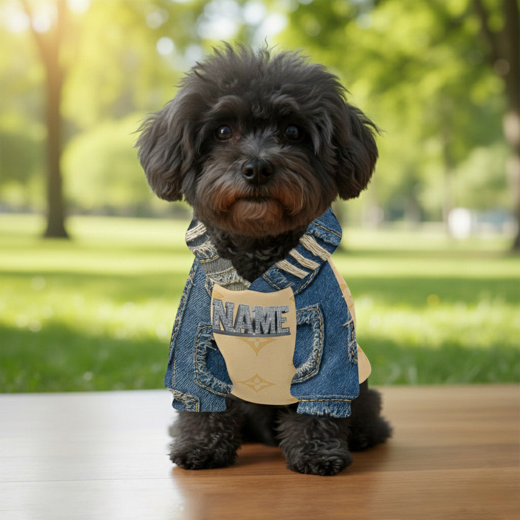 LV Dog Hoodie