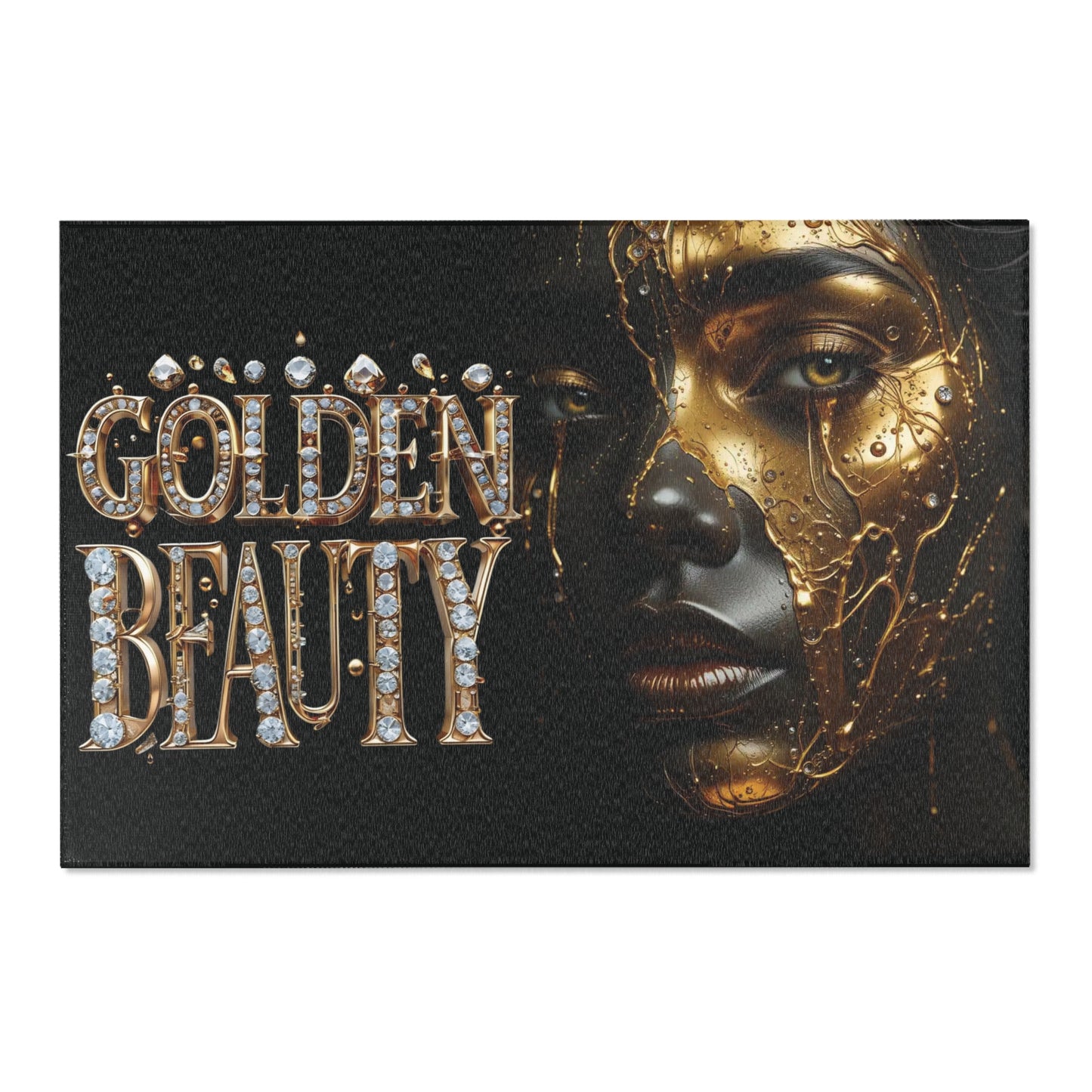 Golden Beauty Area Rugs