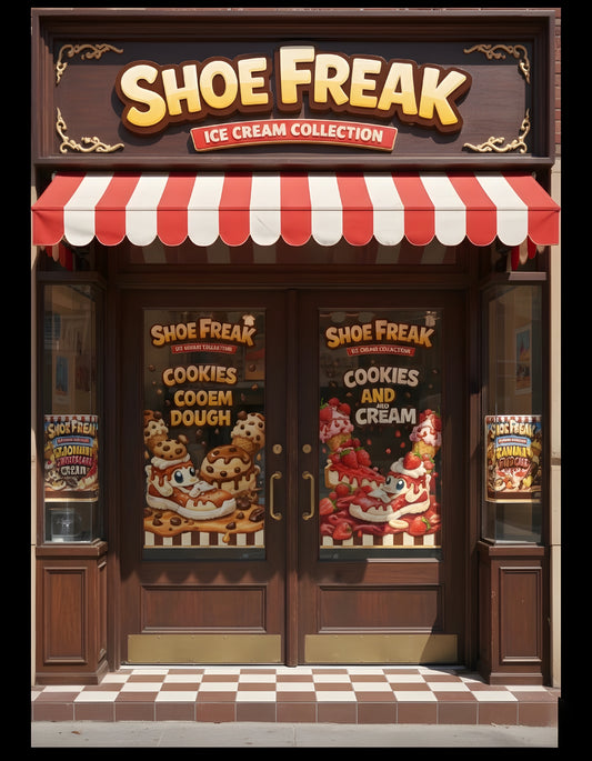 Ice Cream Sneaker Collection