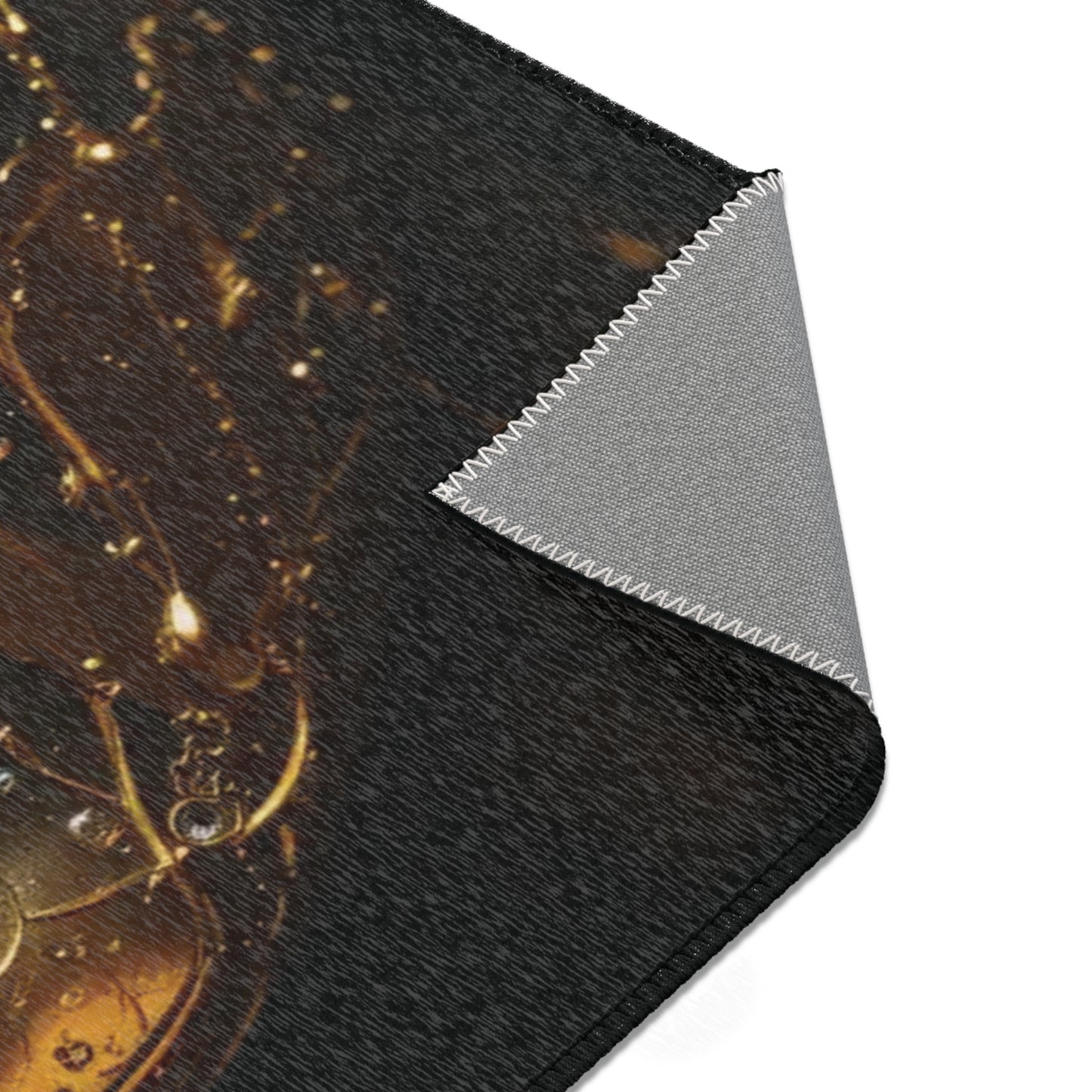 Golden Beauty Area Rugs