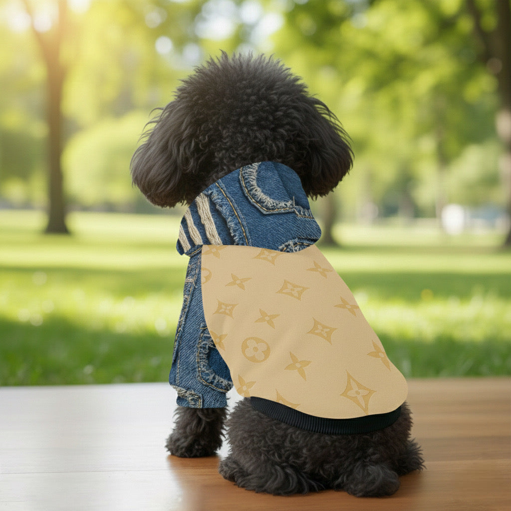 LV Dog Hoodie