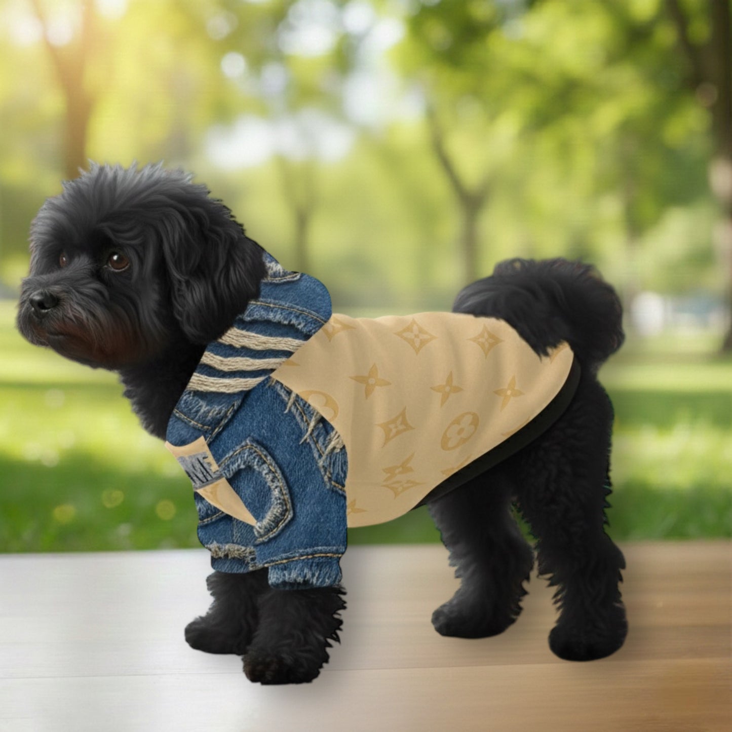 LV Dog Hoodie