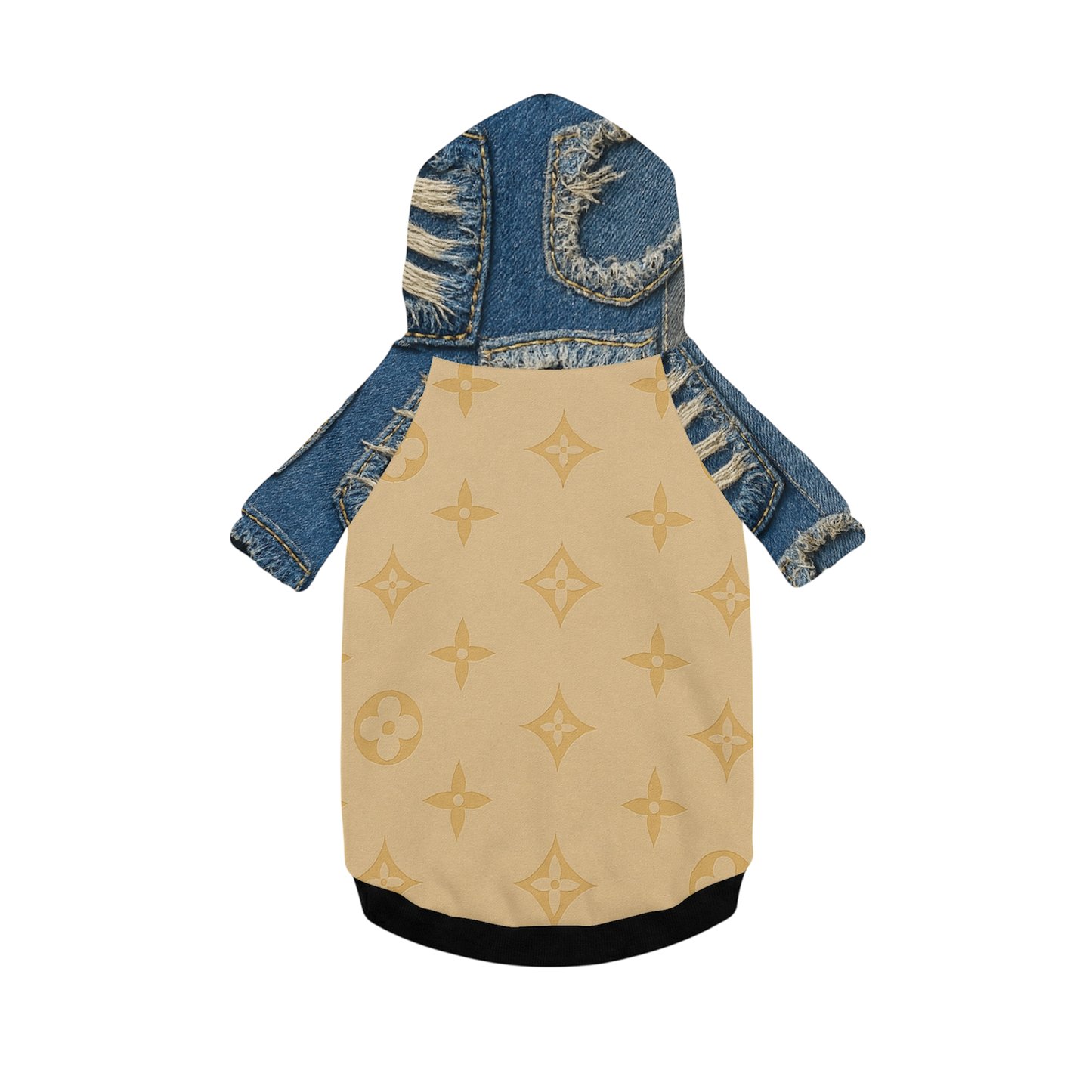LV Dog Hoodie