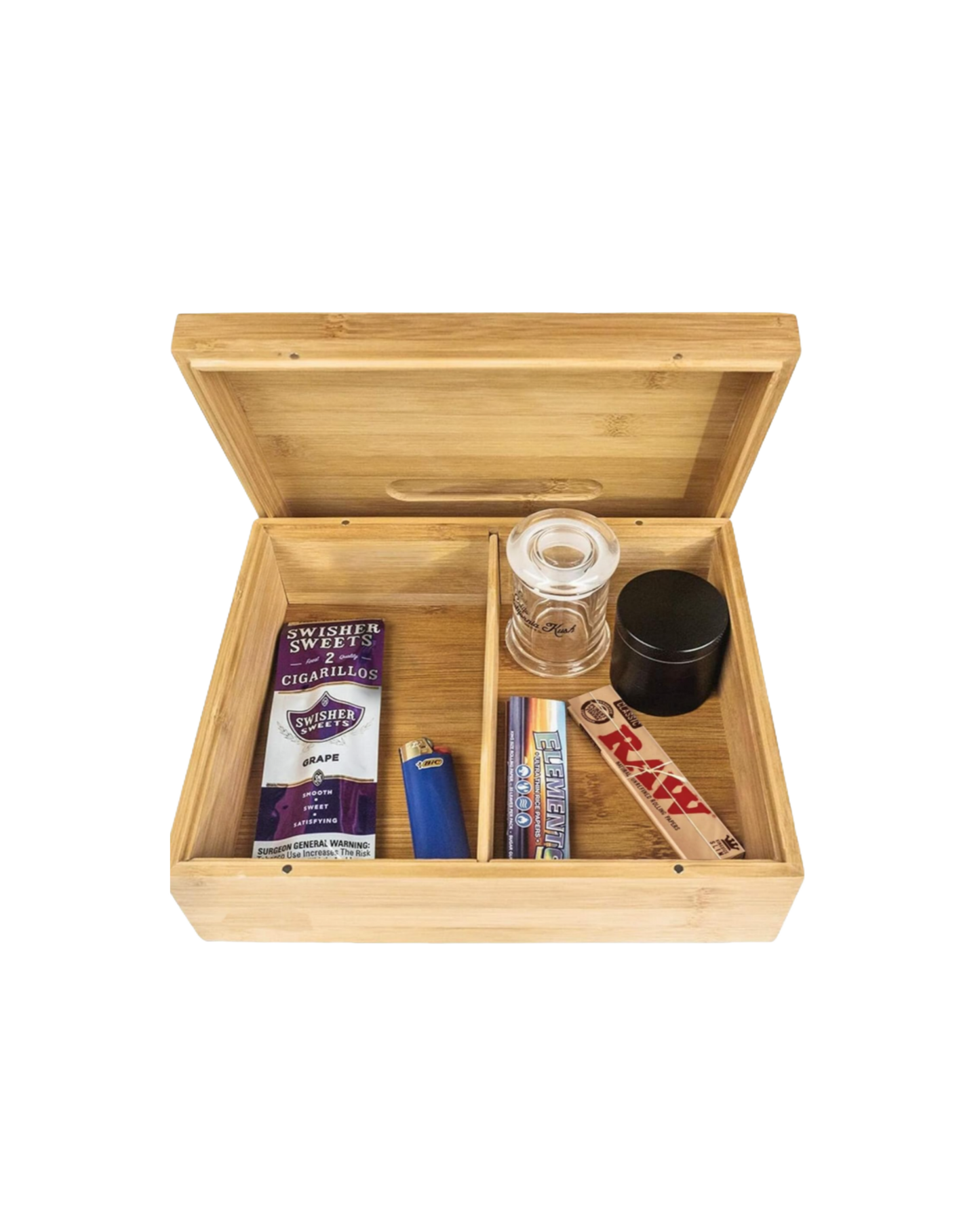 Customizable Tray with Storage Box