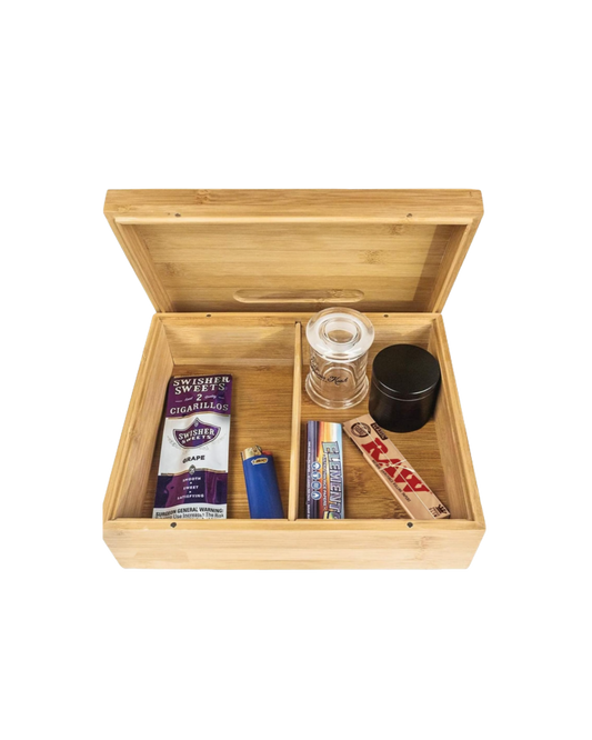 Customizable Tray with Storage Box