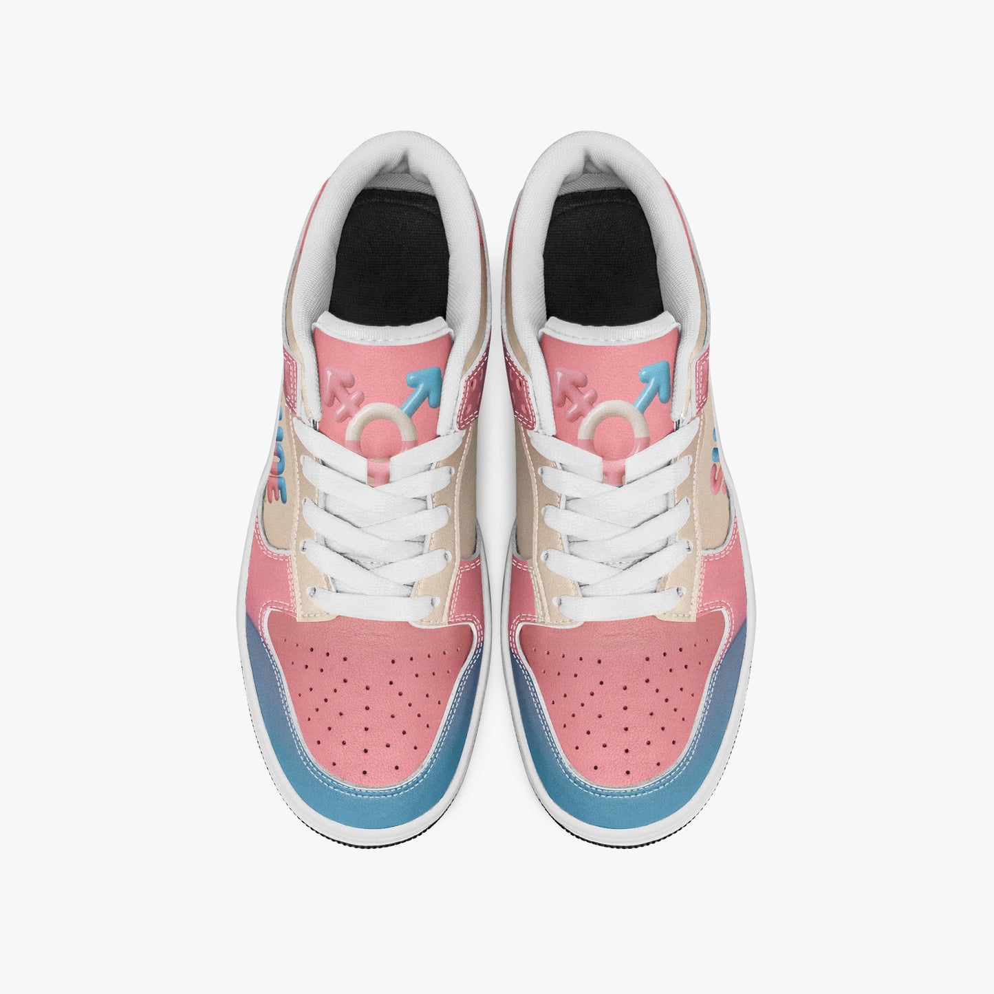 (MEN'S)TRANS PRIDE Sneakers