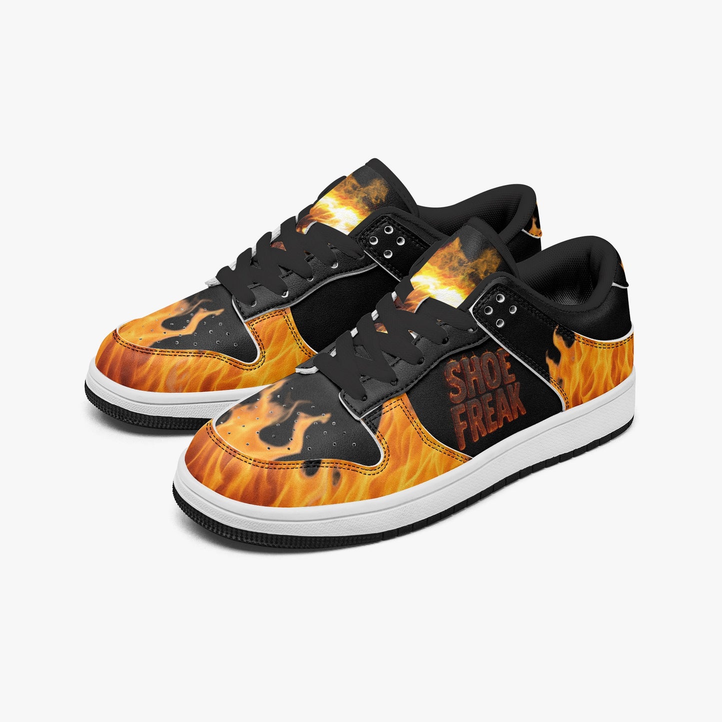 (MEN'S) Flamin Skull