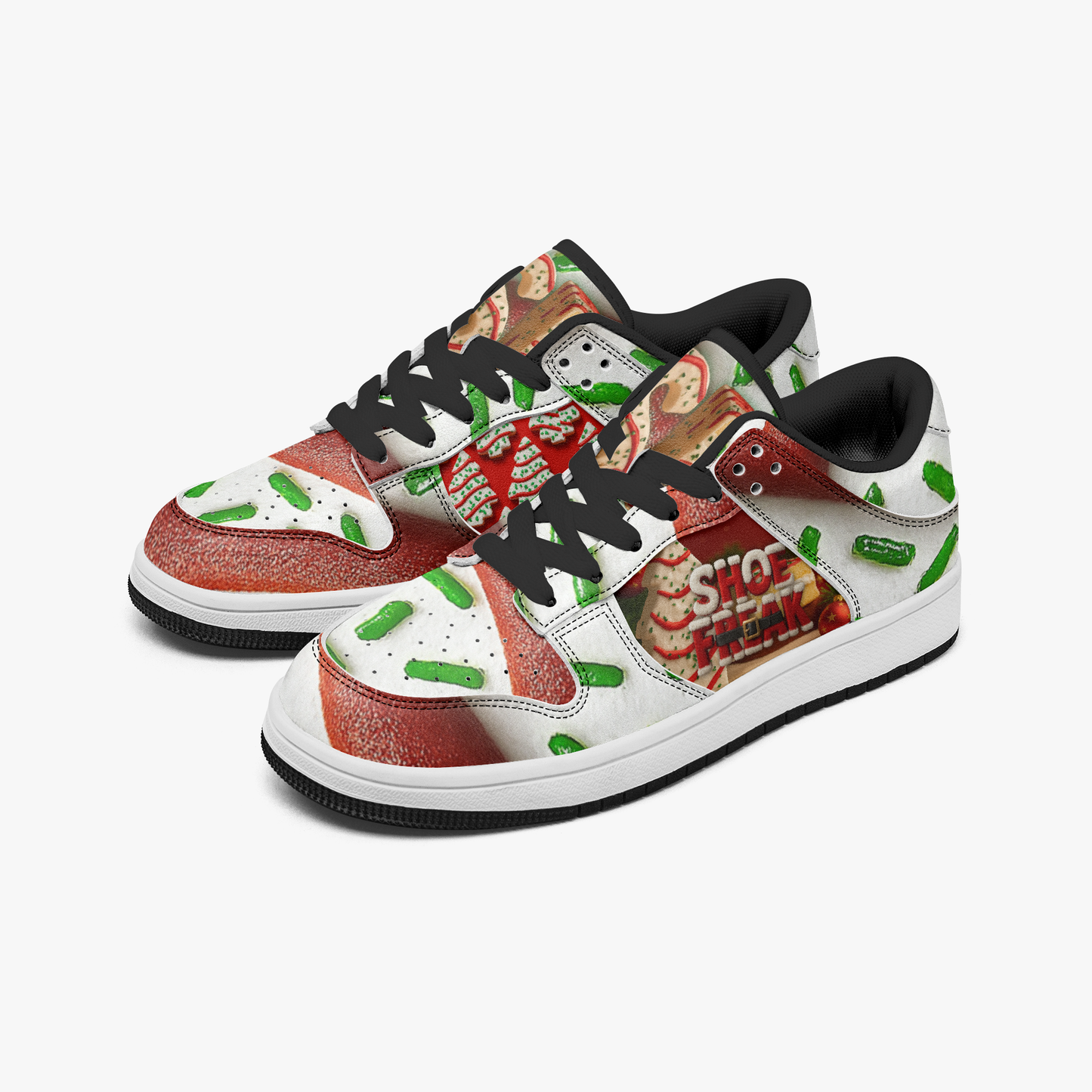 (Women's) Shoe Freak-Mas Tree Cakes