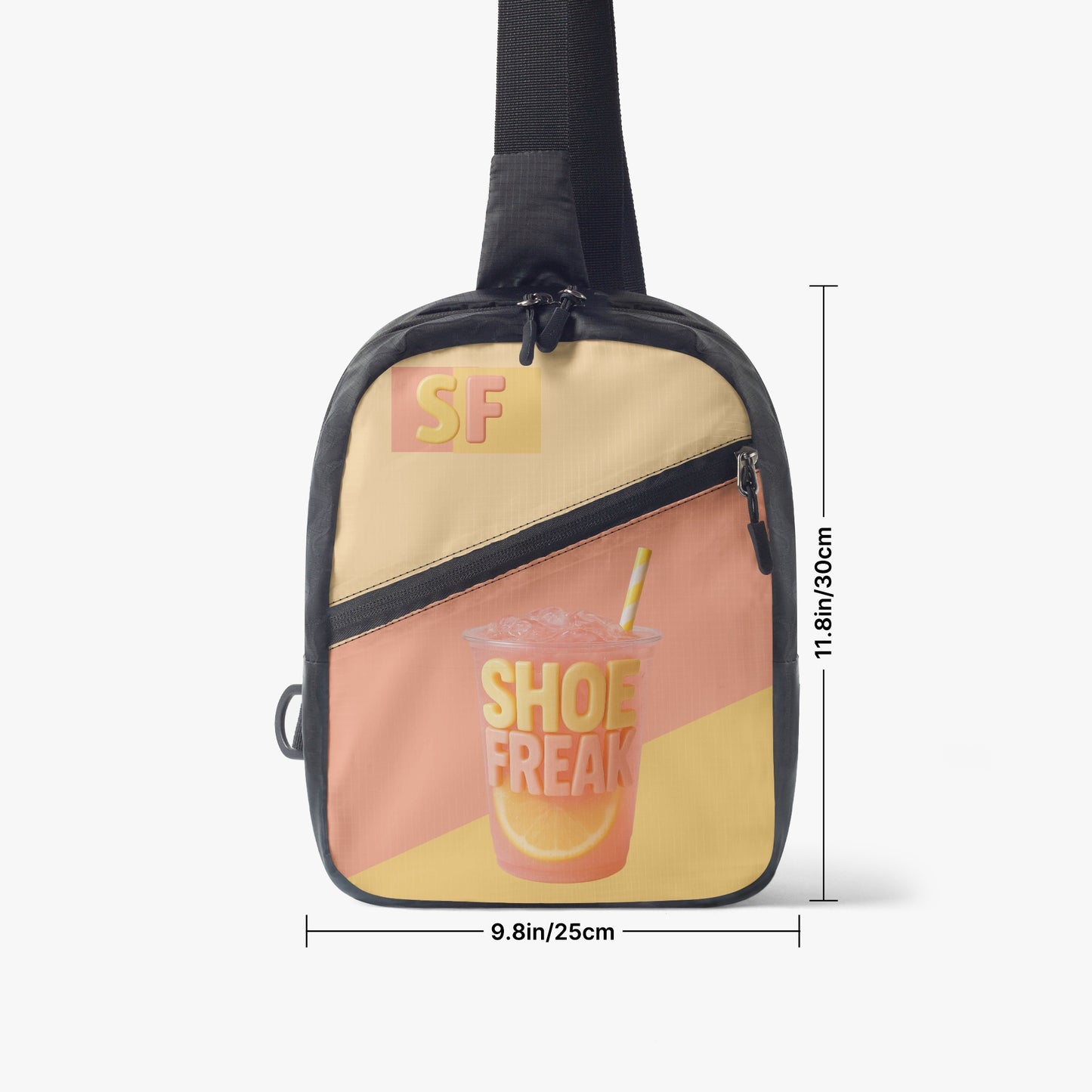 Peach Lemonade Sling Shoulder Bag
