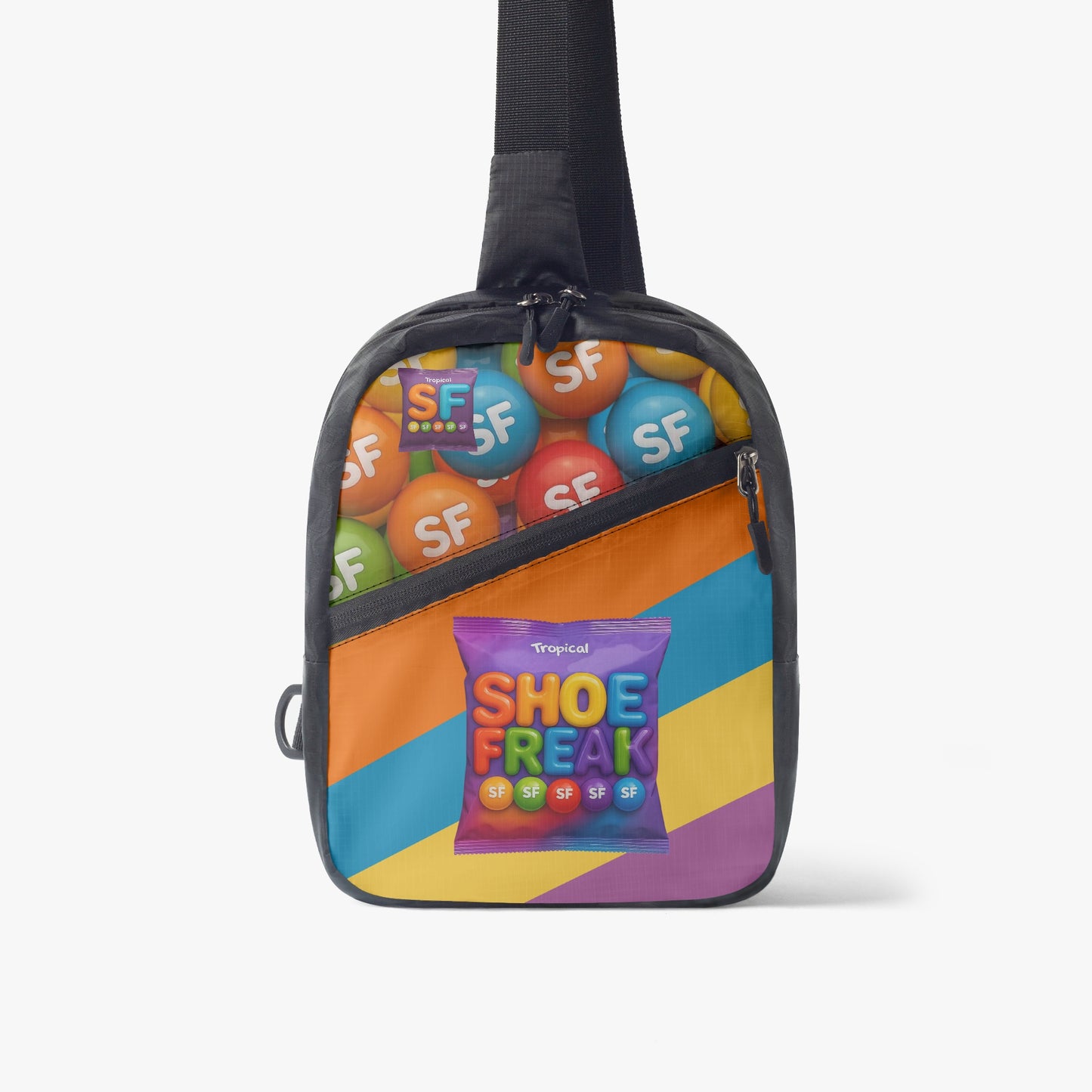 Tropical Sling Shoulder Bag
