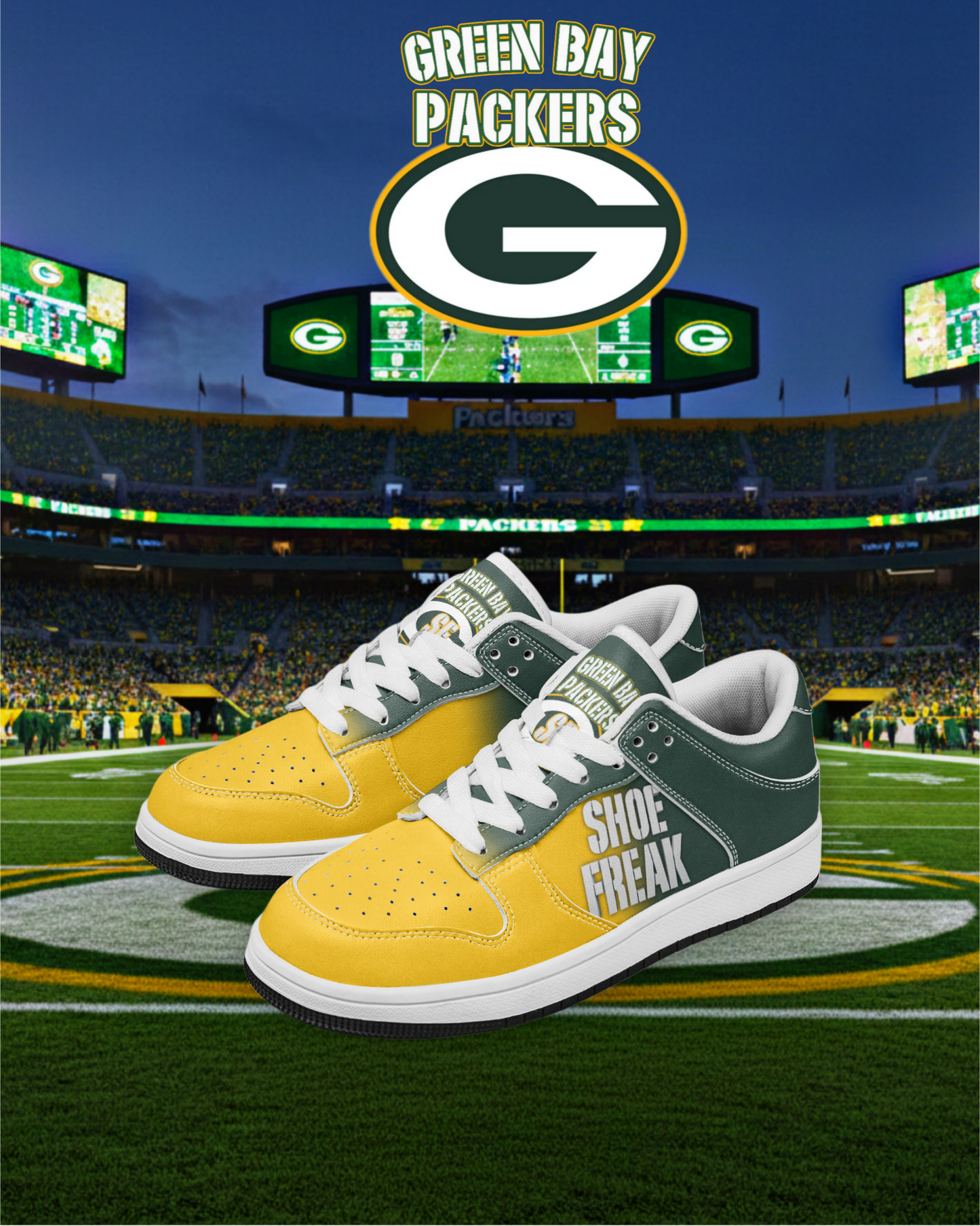 Green Bay Packers Custom Set