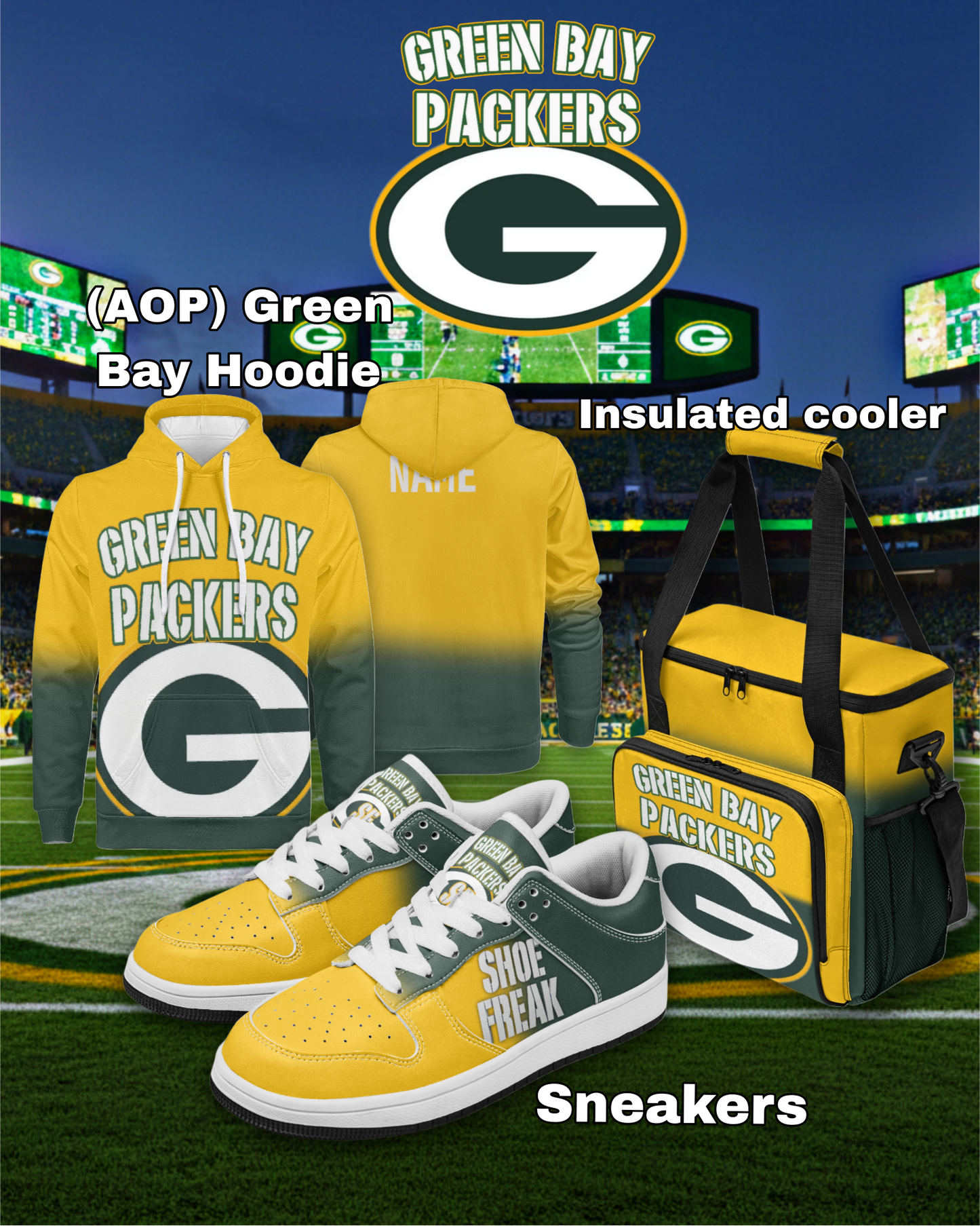 Green Bay Packers Custom Set