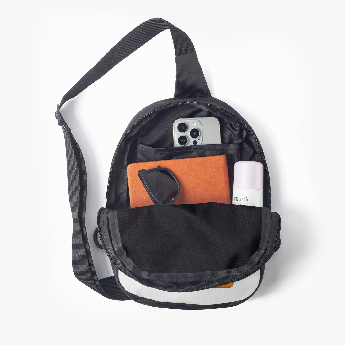 Strawberry Pound Cake Sling Shoulder Bag