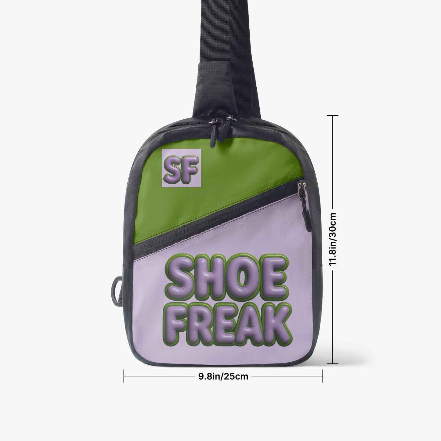 Lavender Sling Shoulder Bag
