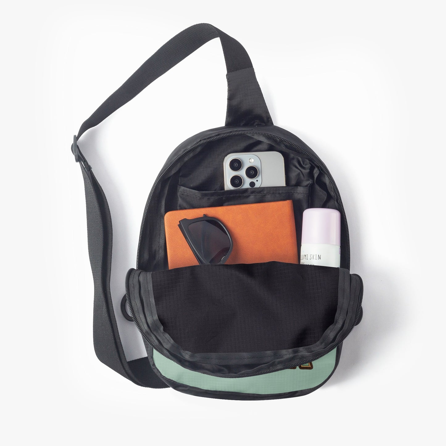 Mint Chocolate Sling Shoulder Bag