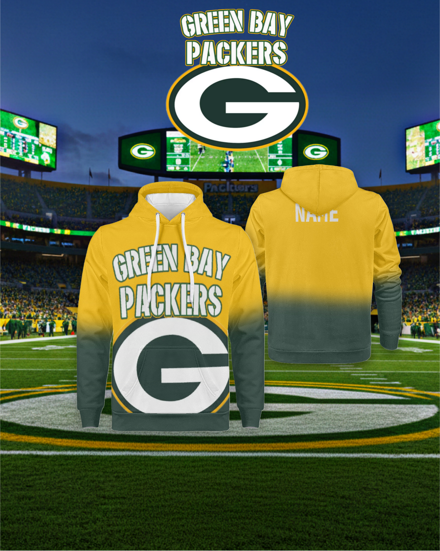 Green Bay Packers Custom Set