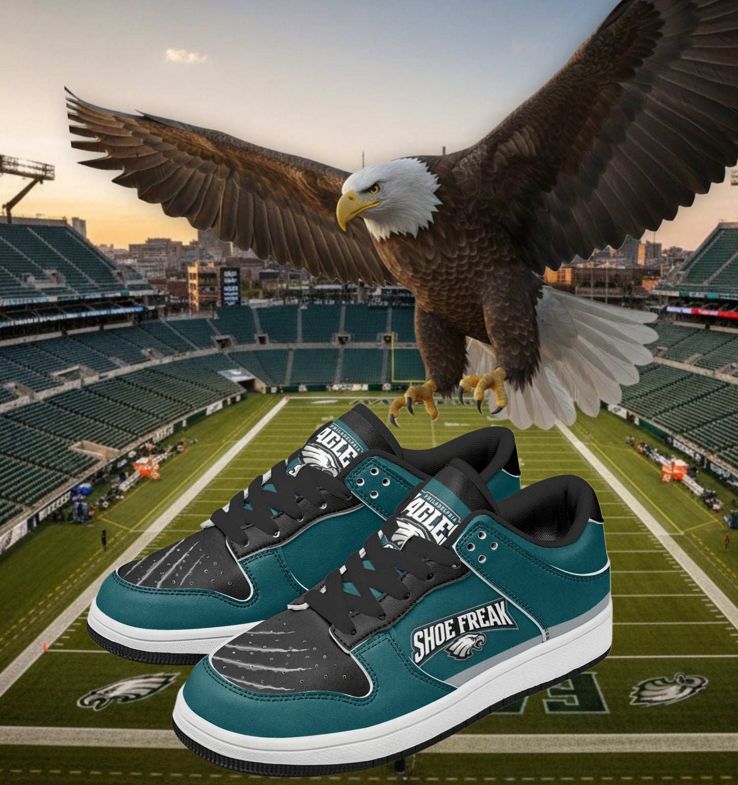 Philadelphia Eagles Custom Set
