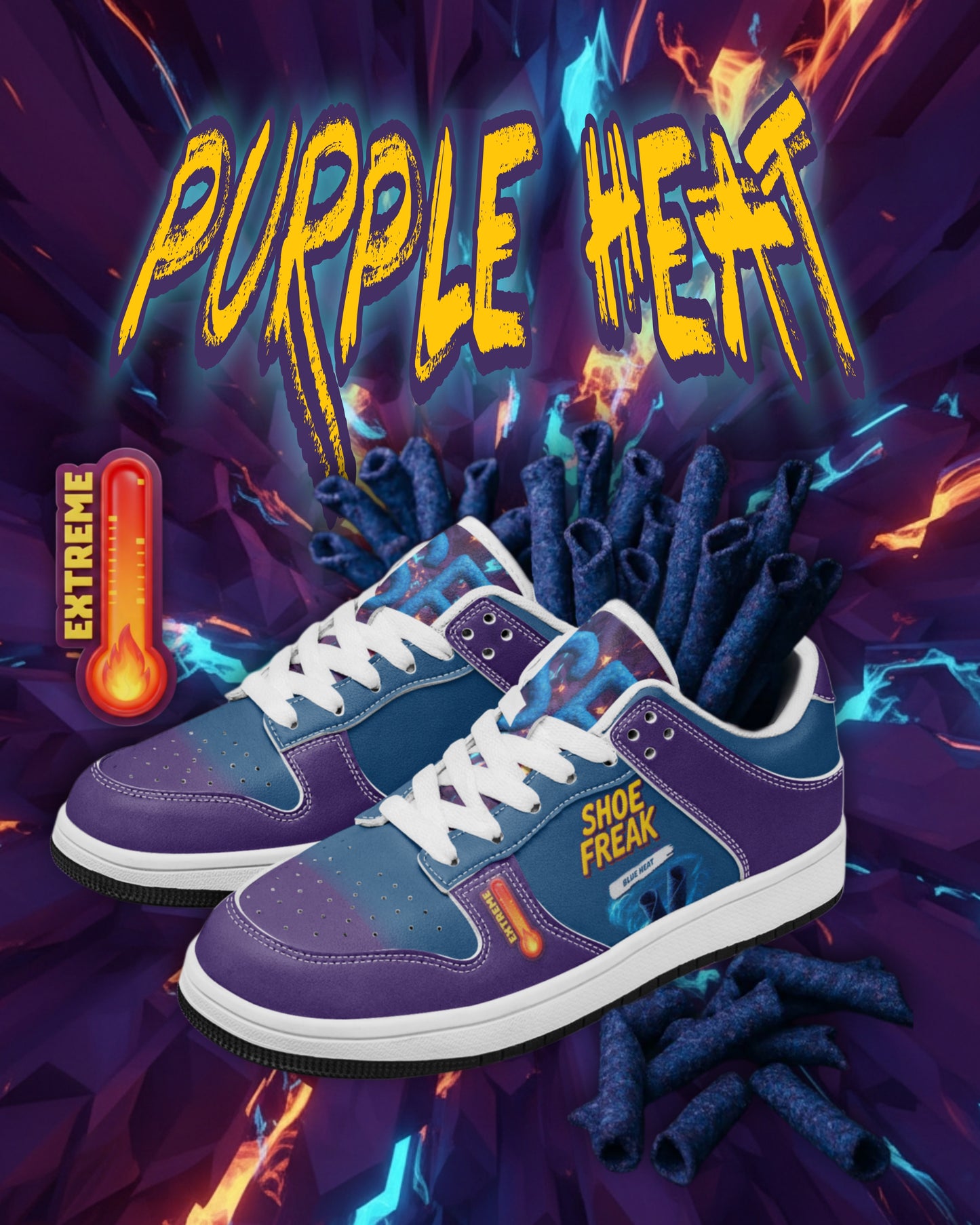 Purple Heat (Limited edition)