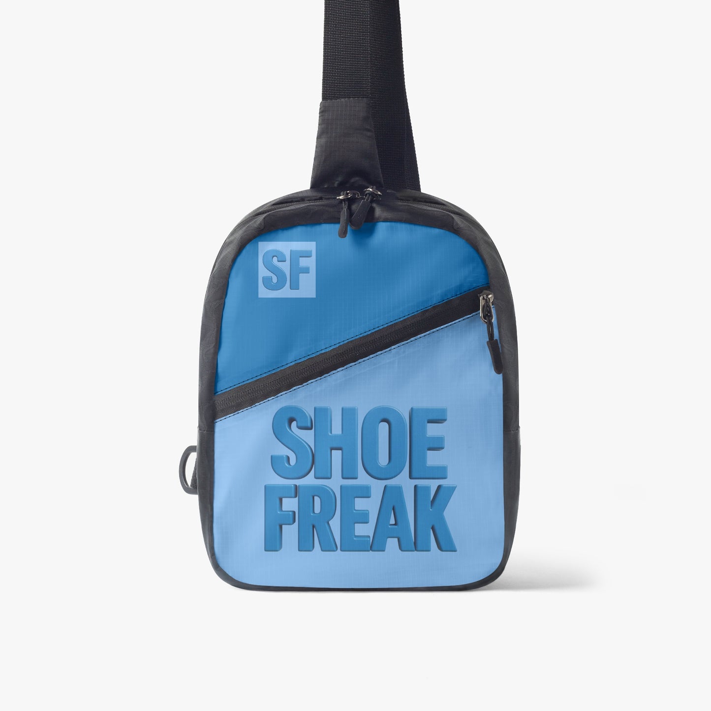 Water Blues Sling Shoulder Bag