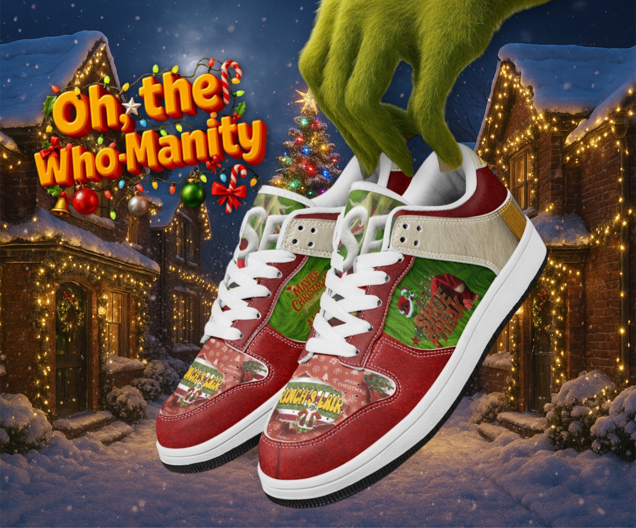 (Women's) Oh, the Who-Manity