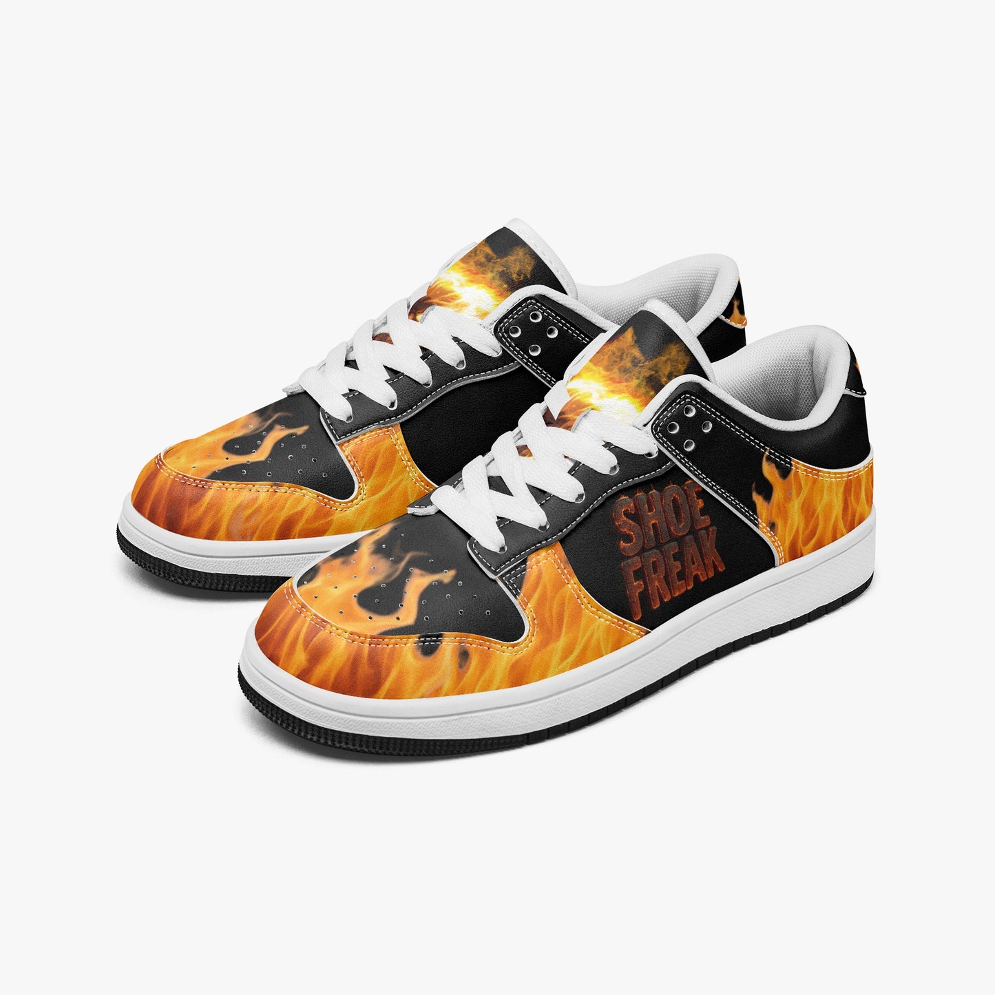 (MEN'S) Flamin Skull
