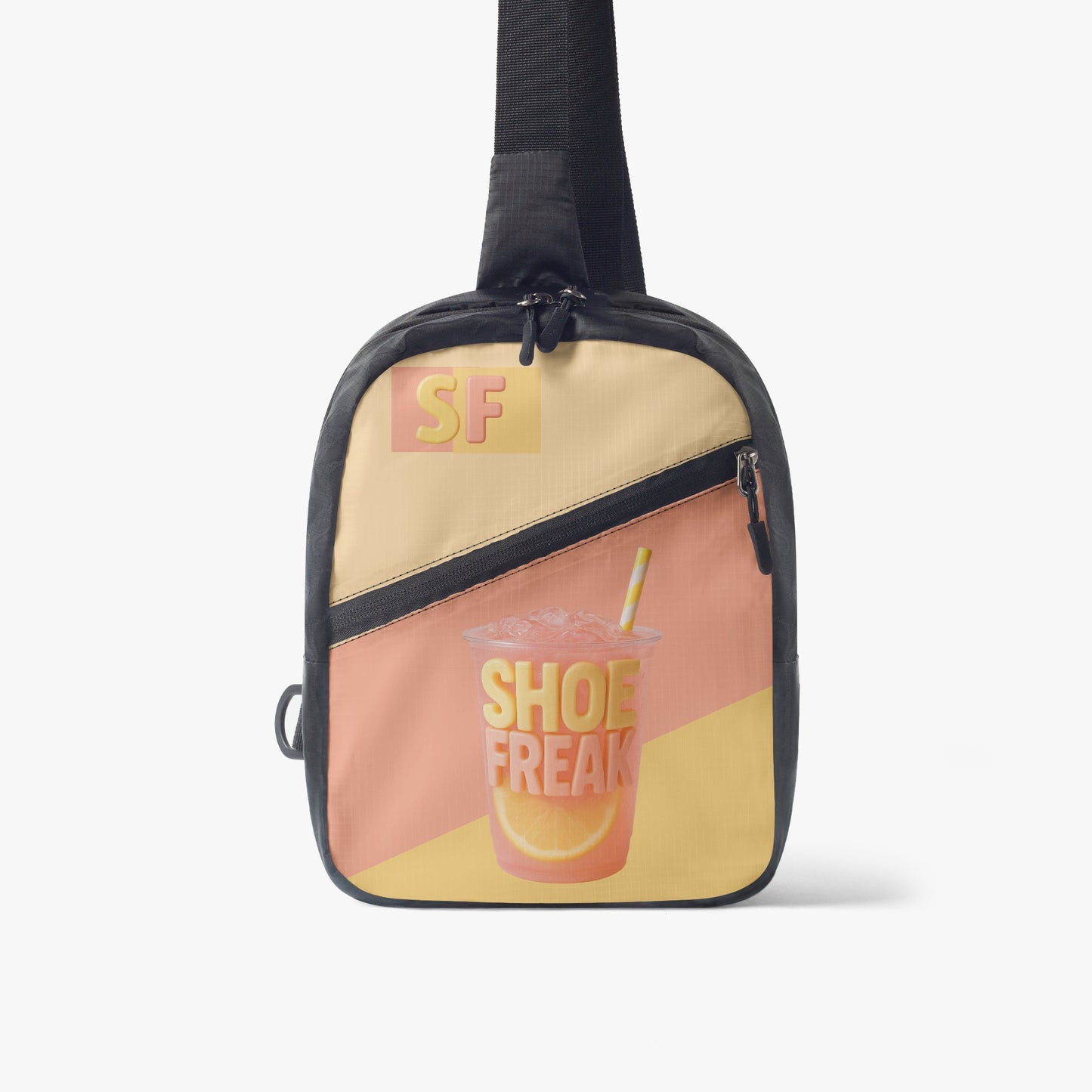 Peach Lemonade Sling Shoulder Bag