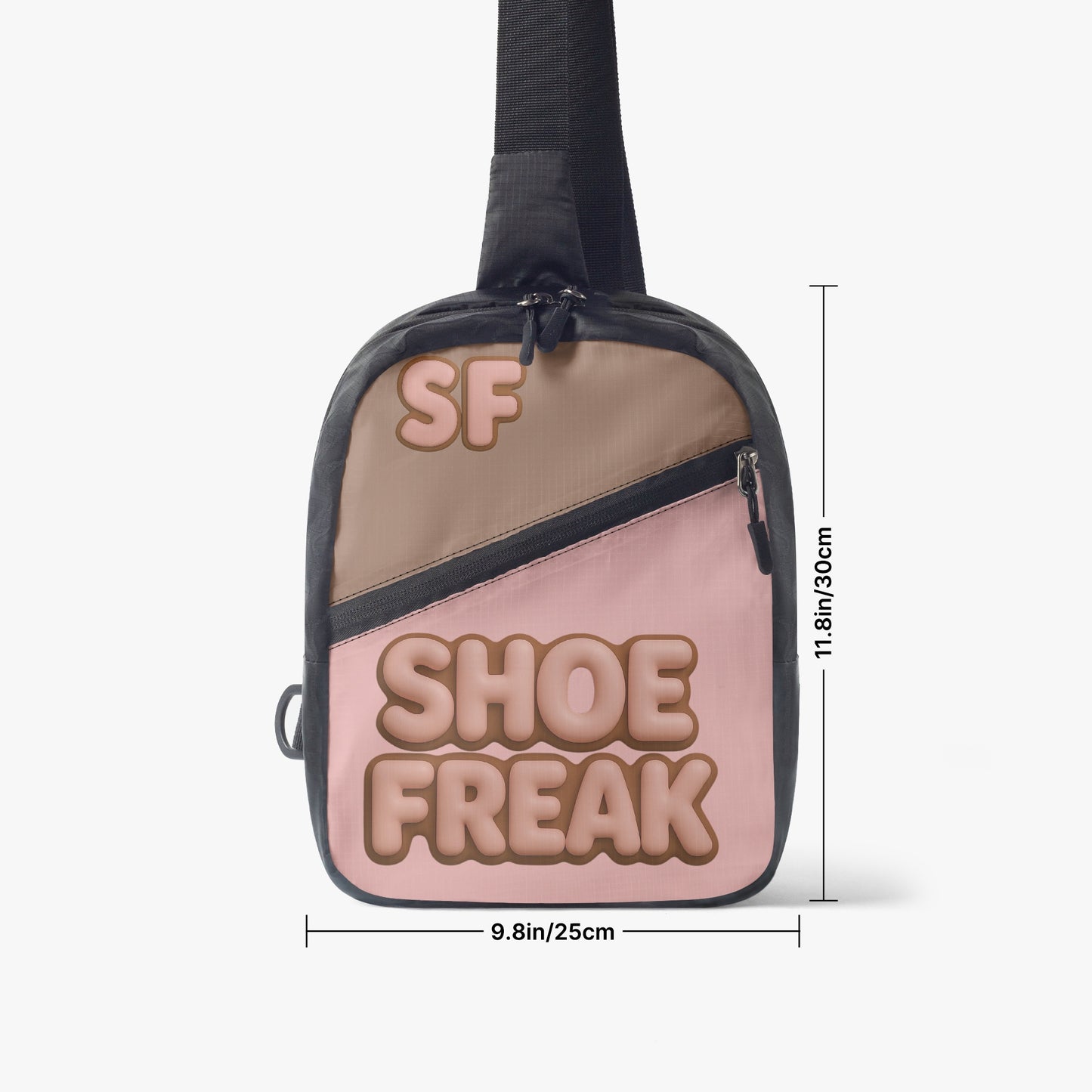 NUDEY Behavior Sling Shoulder Bag