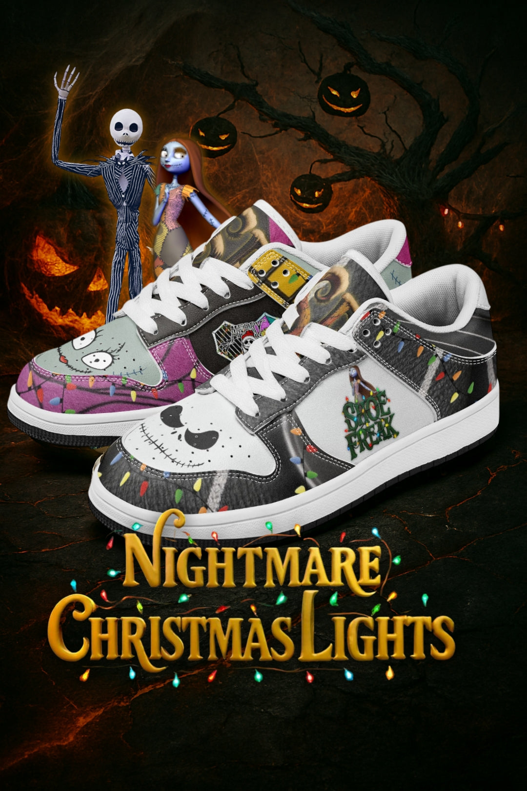 Nightmare Christmas Lights (Limited edition)