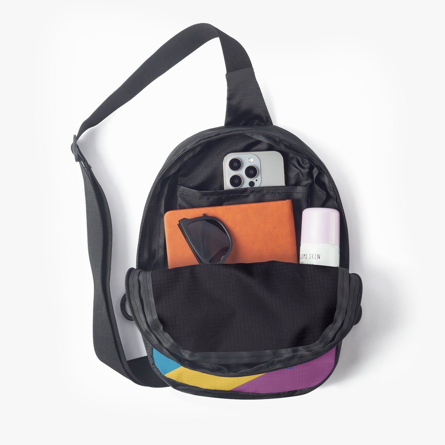 Tropical Sling Shoulder Bag