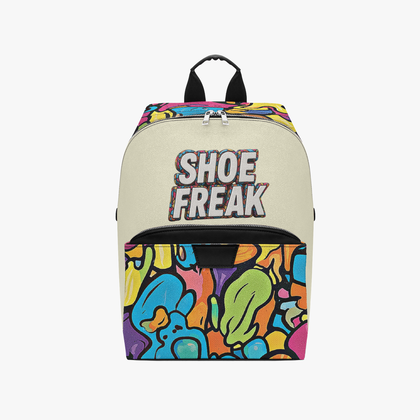 (Limited Edition) Graffiti Book Bag