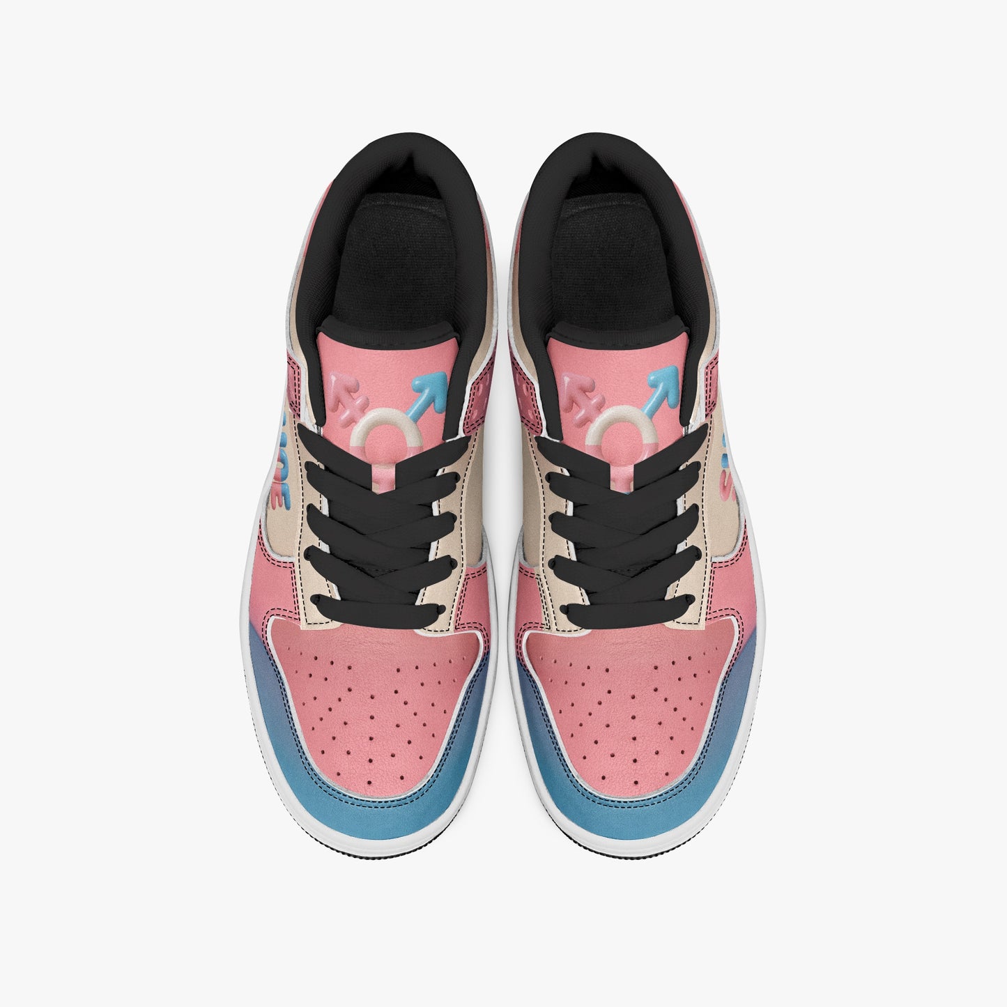 (MEN'S)TRANS PRIDE Sneakers
